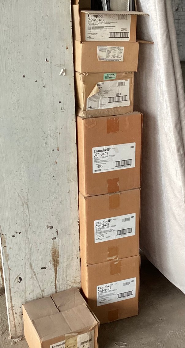 Image for Assortment of Cable and Chain