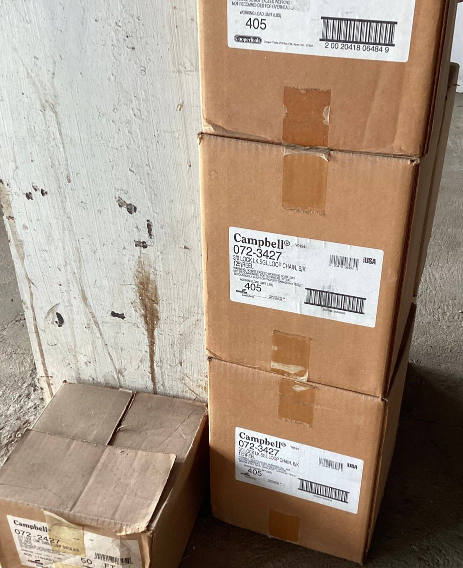 Image for Assortment of Cable and Chain