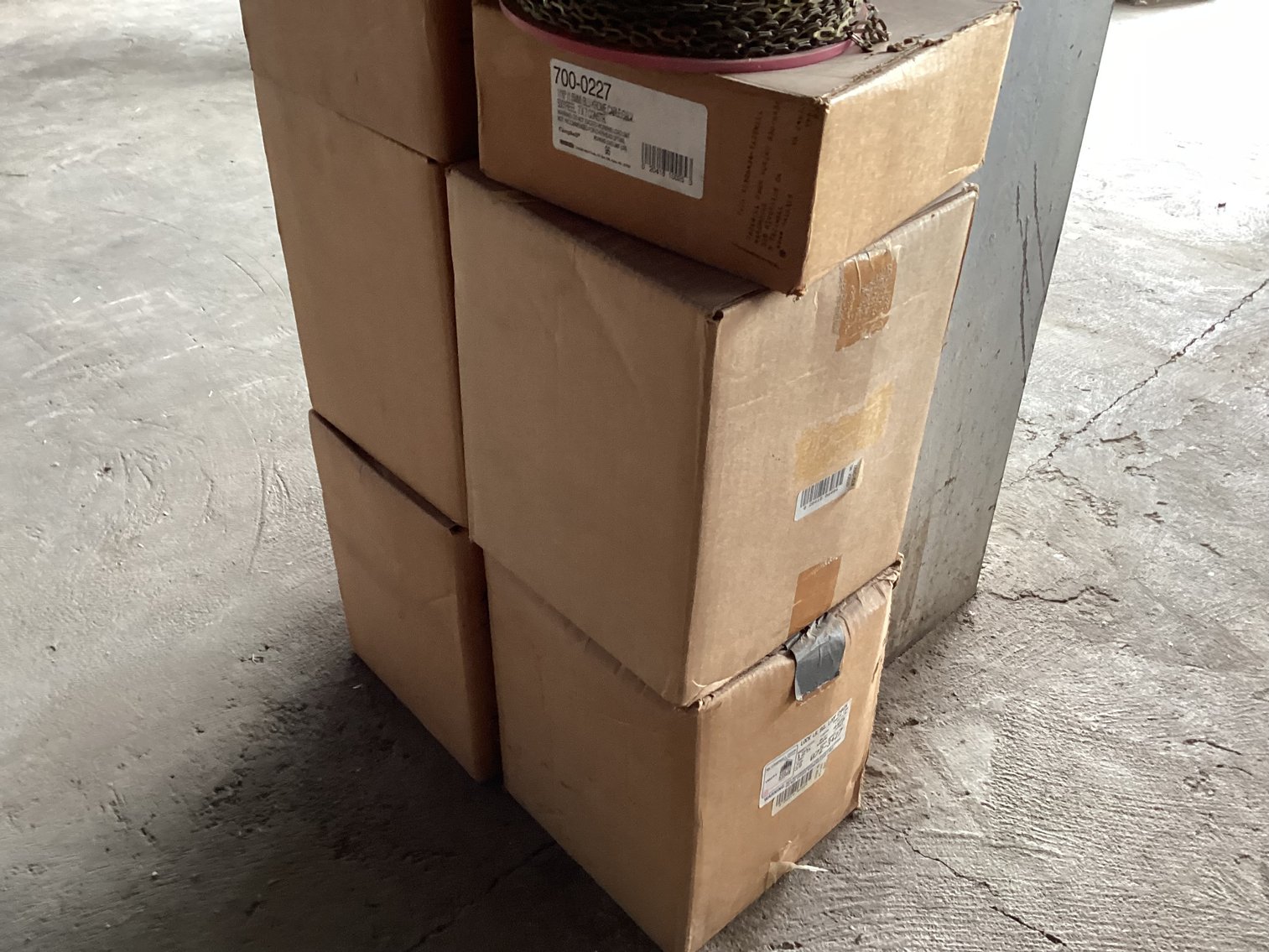 Image for Assortment of Cable and Chain