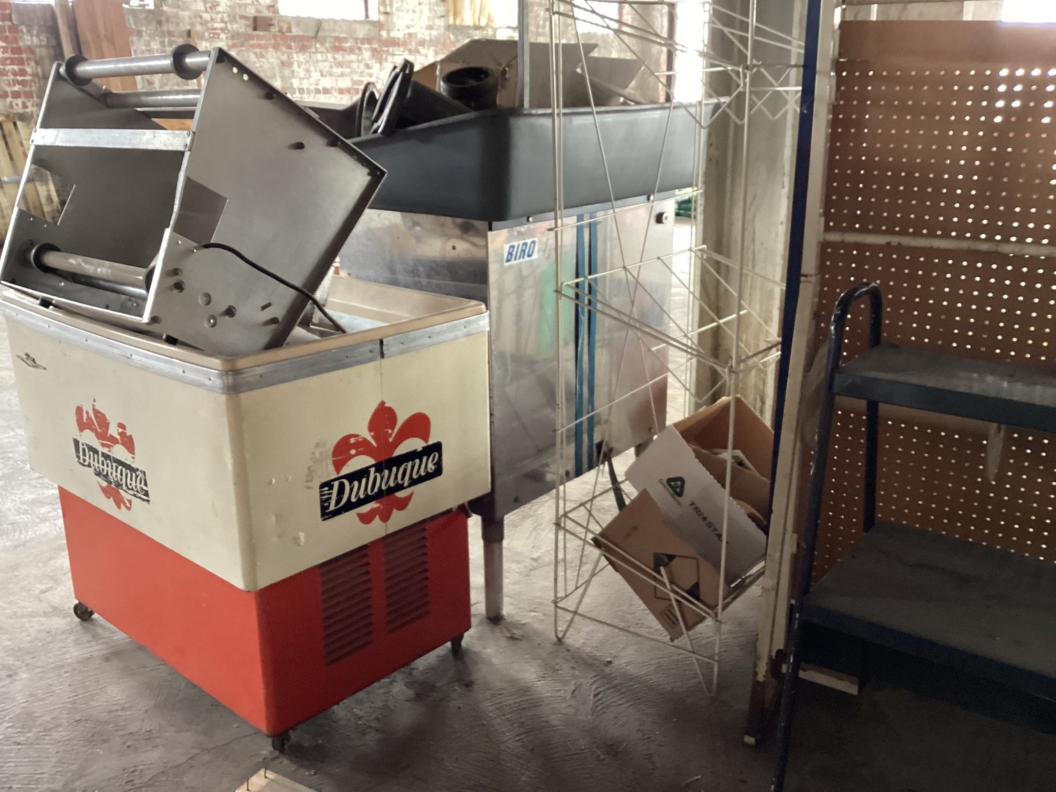 Image for Items from Meat Cutting Room