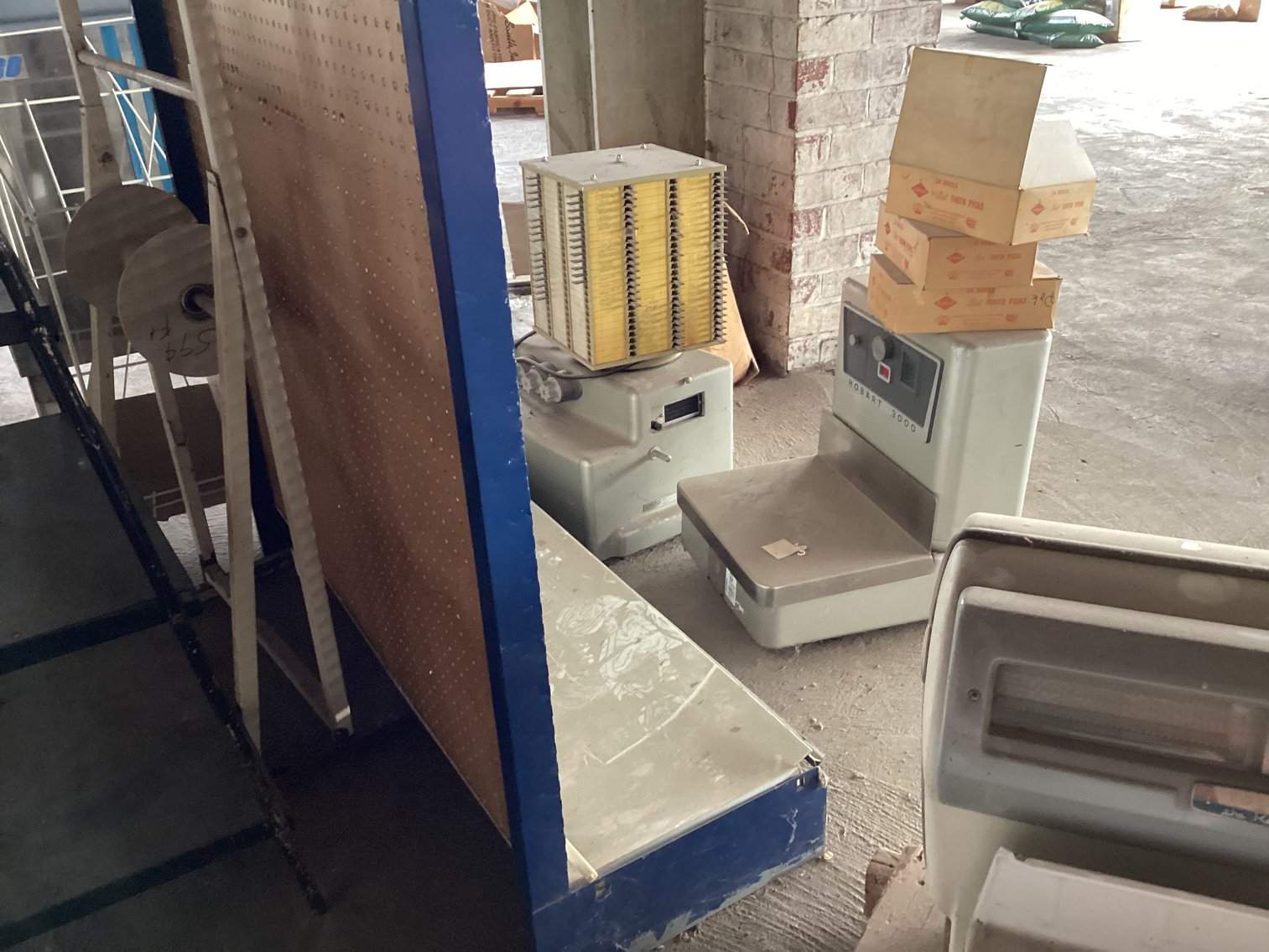 Image for Items from Meat Cutting Room