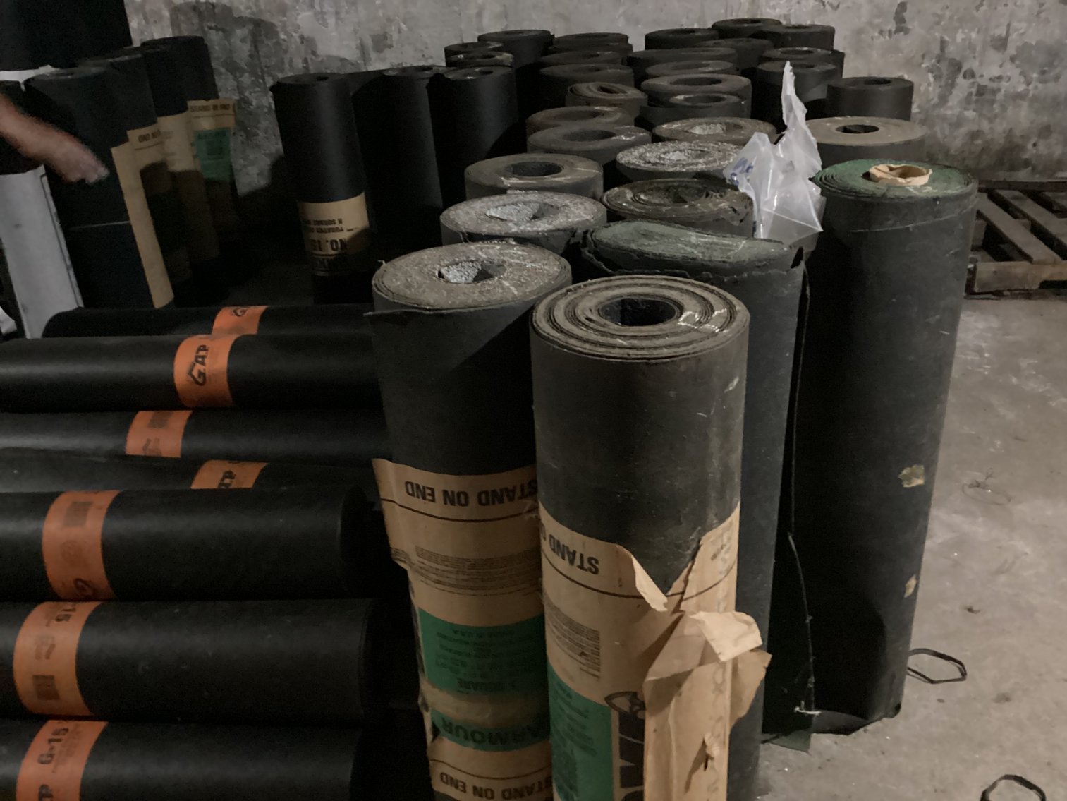 Image for Mineral Roll Roofing and Tar Paper