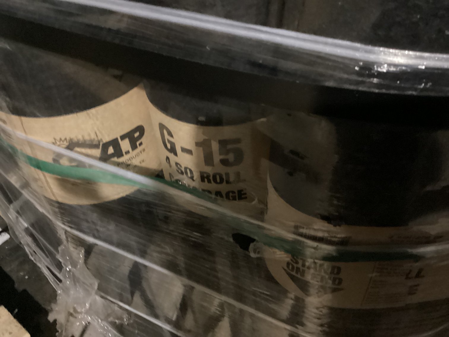 Image for Tar Paper Roofing