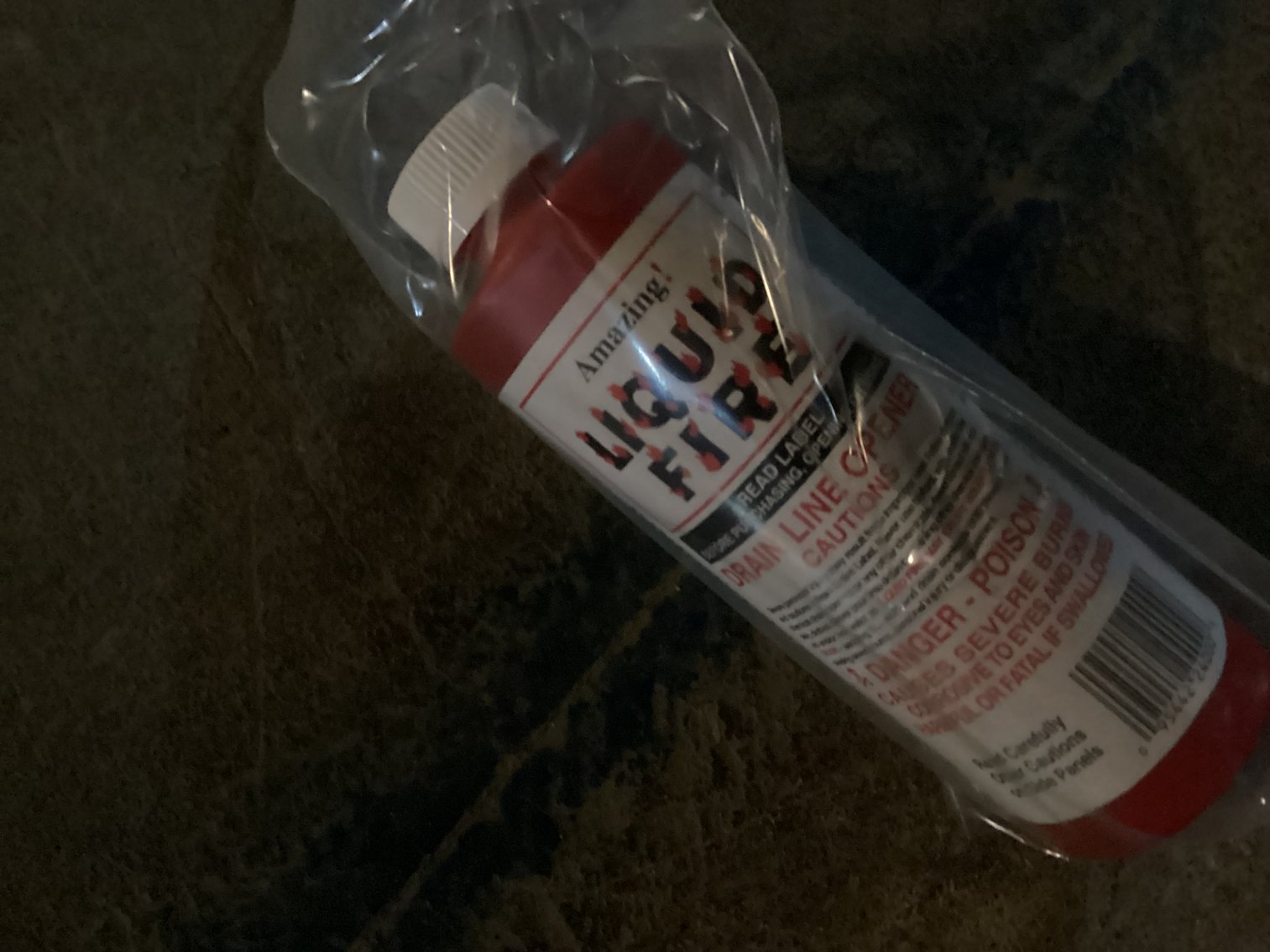 Image for Liquid Fire Drain Opener