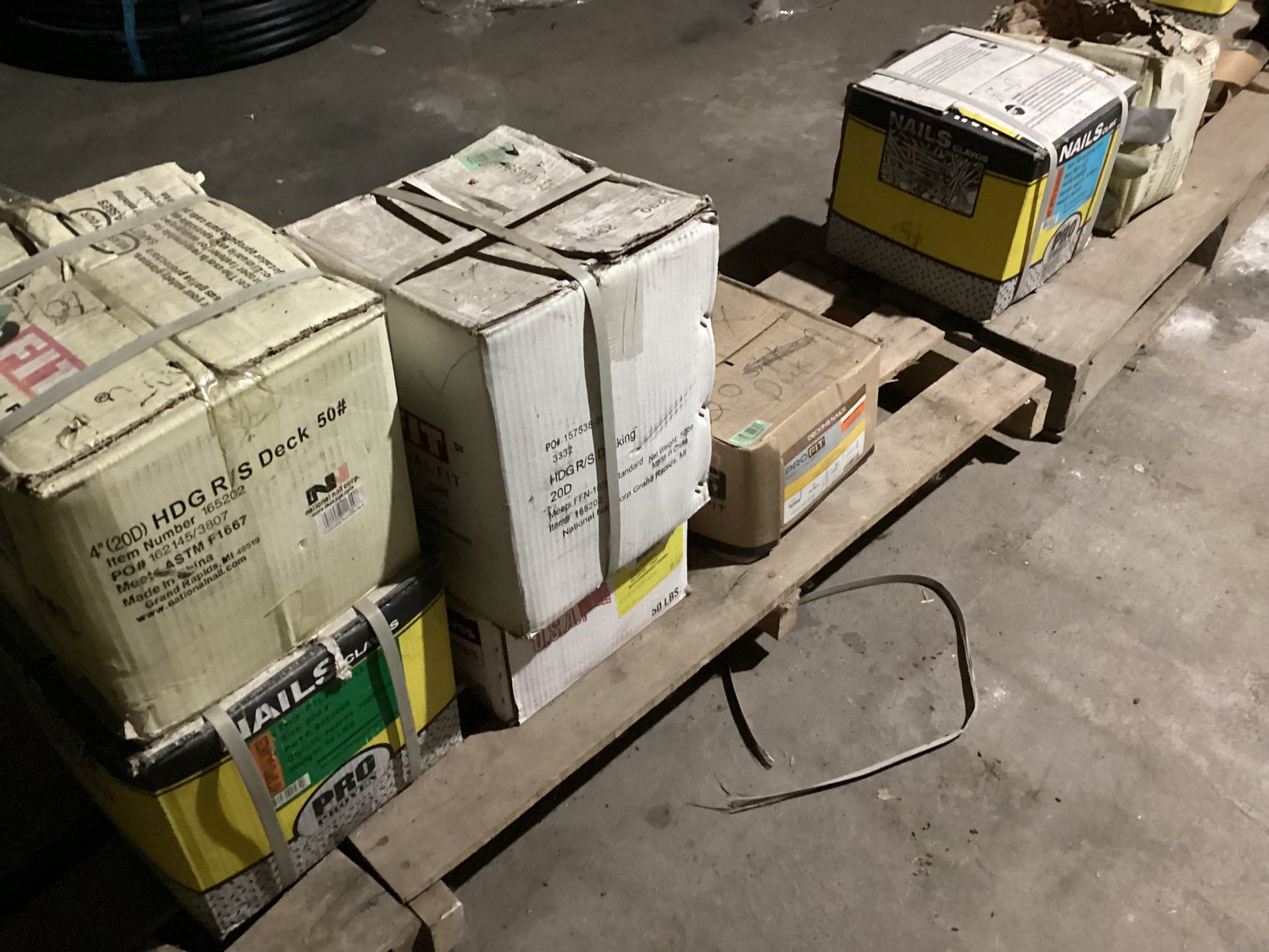 Image for Huge Lot Fasteners