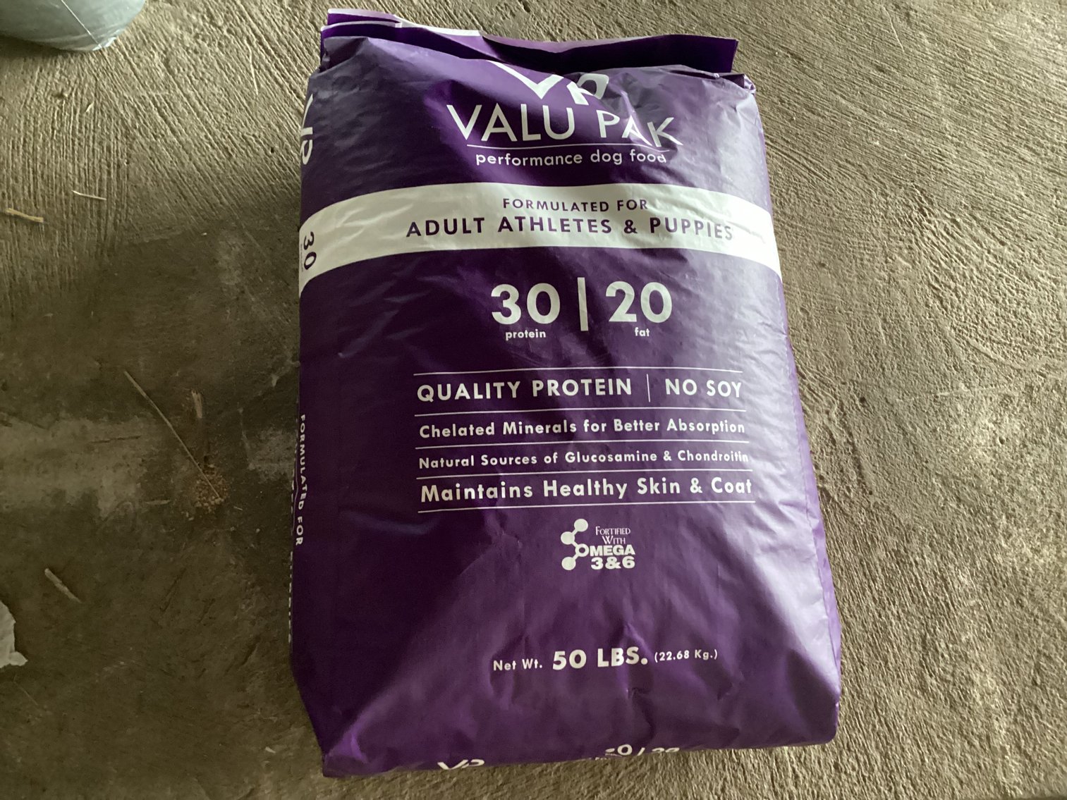 Image for 50 Pounds of Dog Food