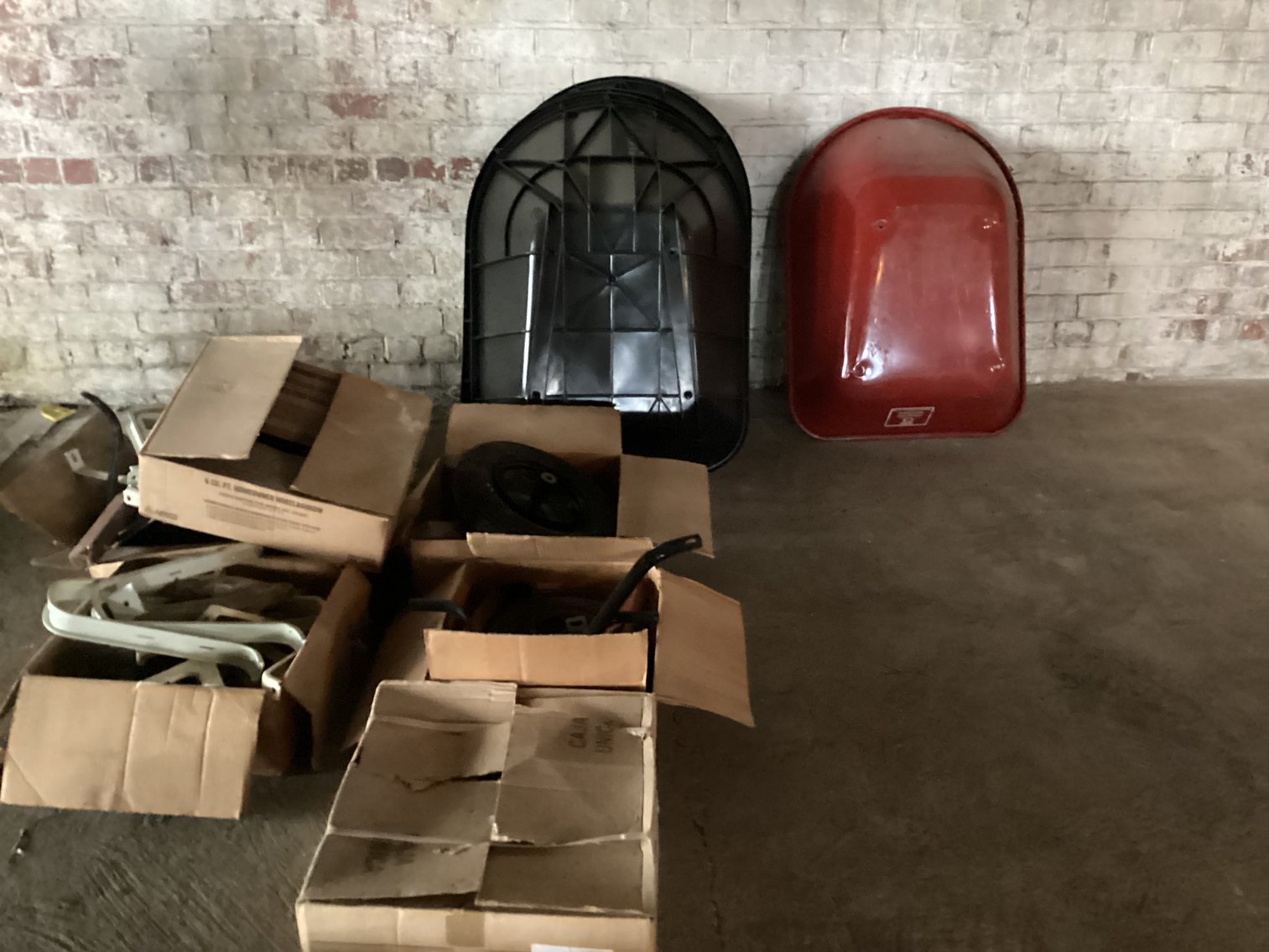 Image for Wheel Barrow Parts and Pieces