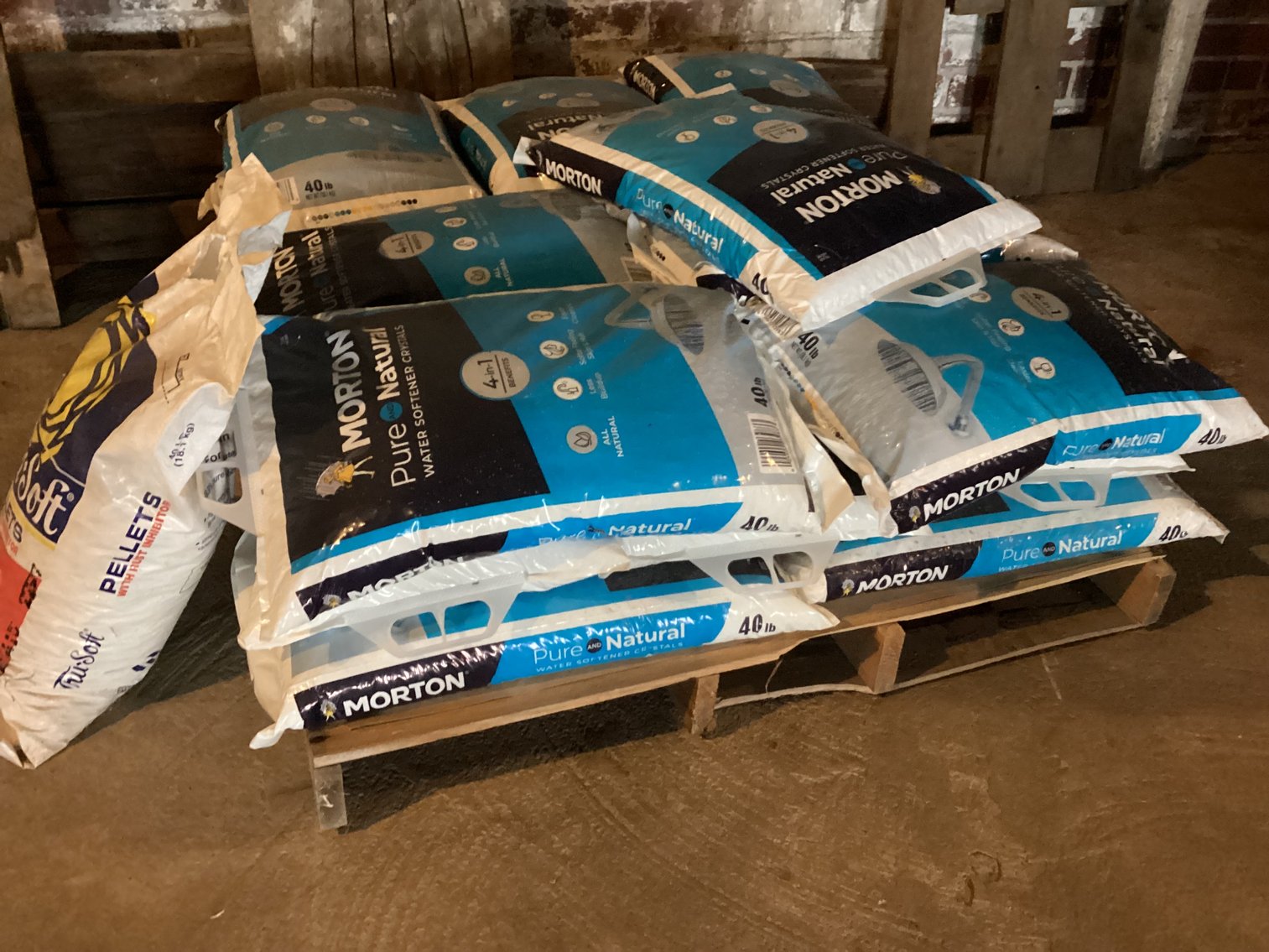 Image for Water Softener Salt Pellets