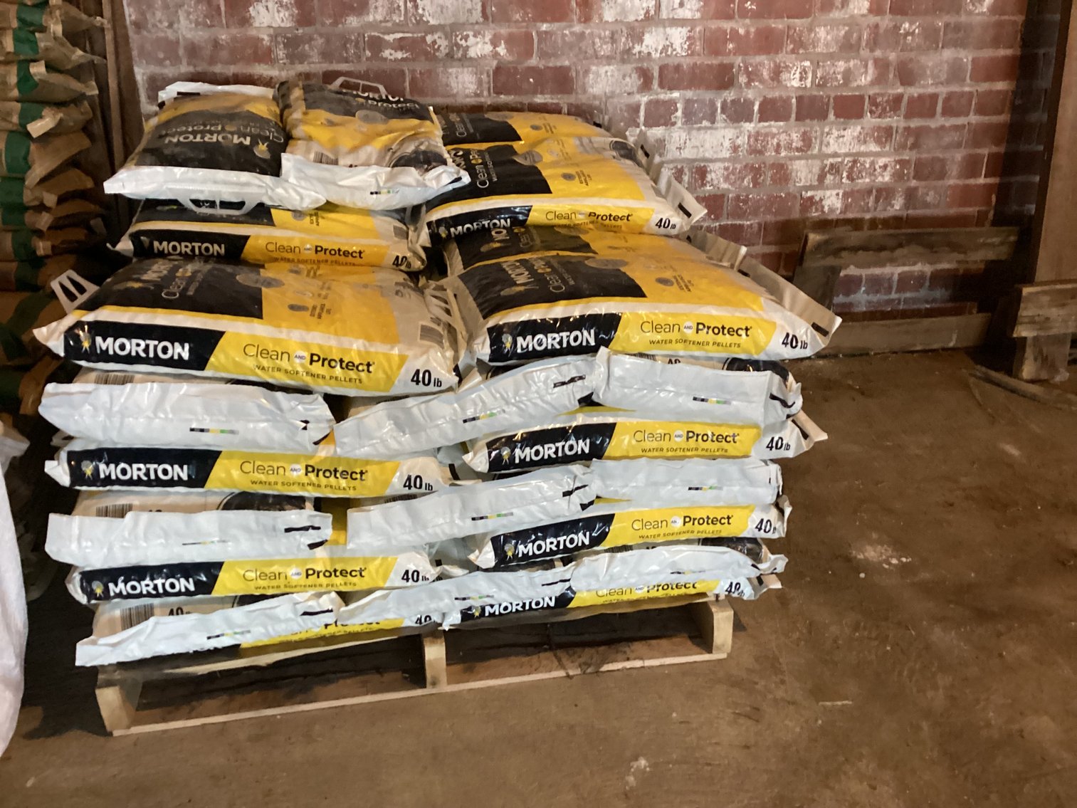 Image for Water Softener Salt Pellets