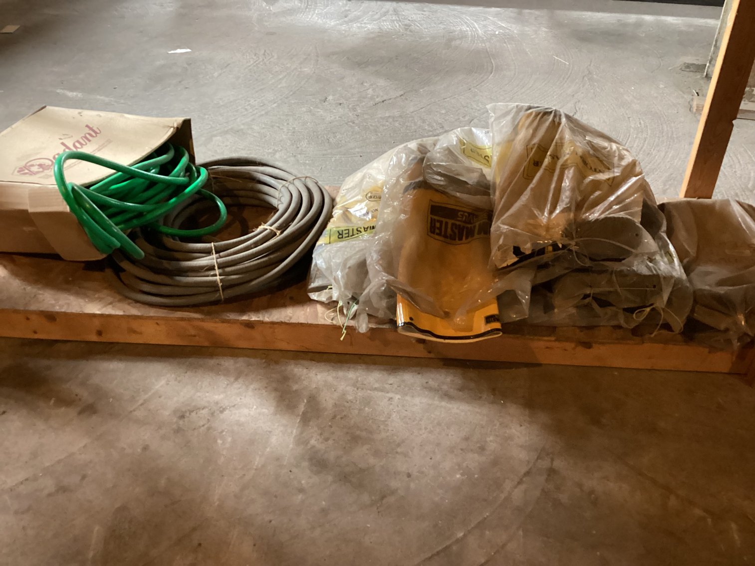 Image for Rubber Boots (Small Sizes) and Two Garden Hoses