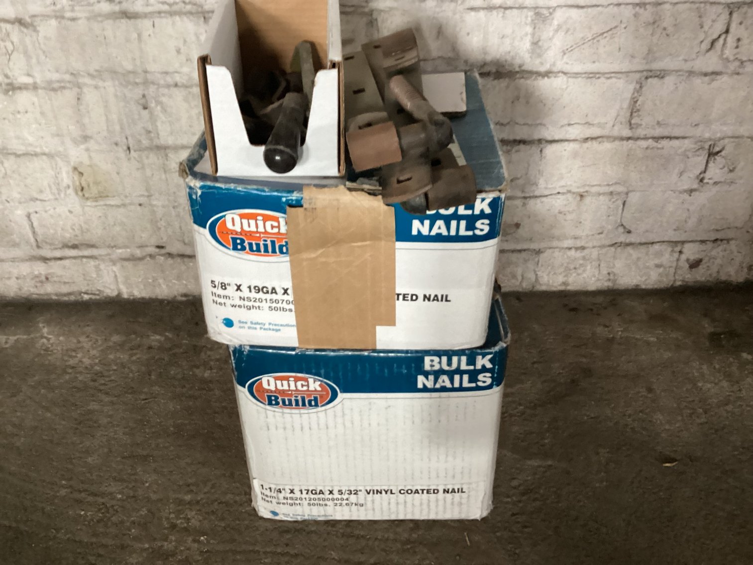 Image for Nails and Gate Hinges