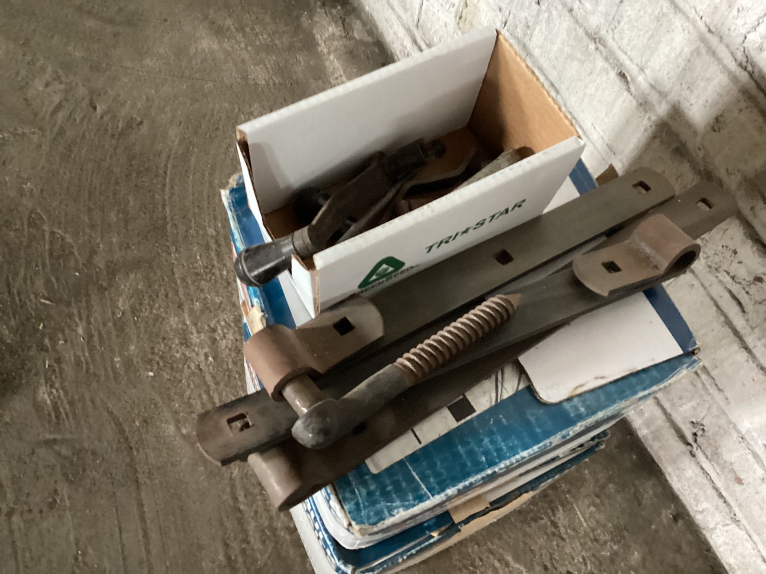 Image for Nails and Gate Hinges