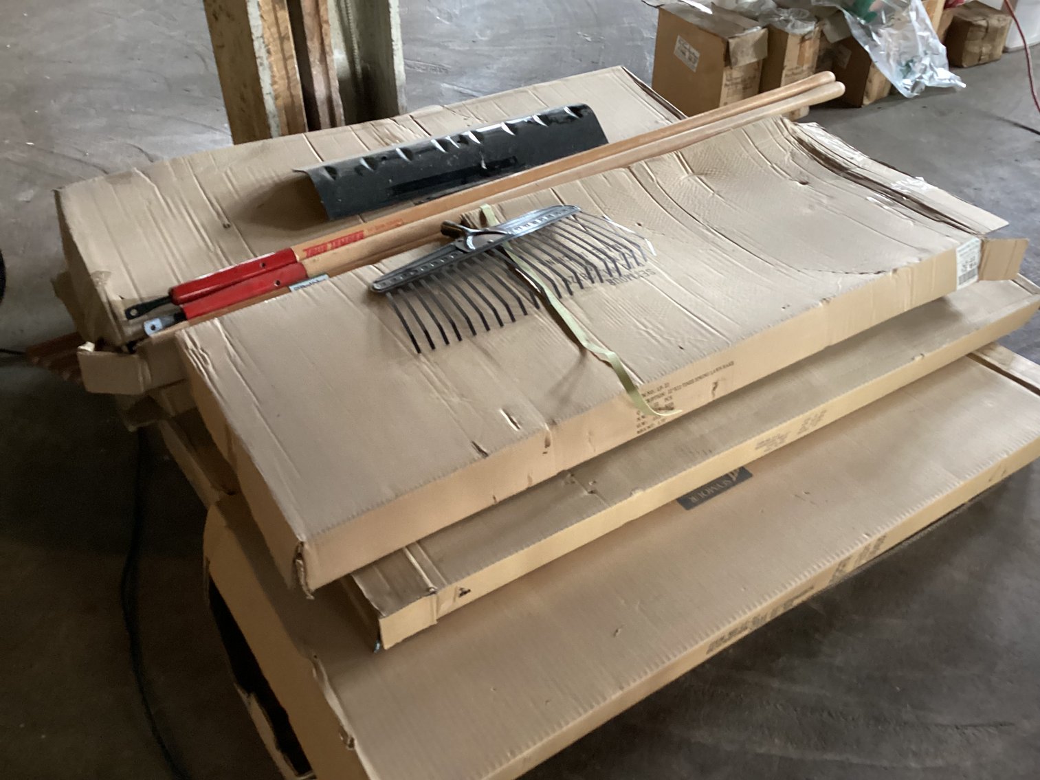 Image for Rakes and Handles - Large Lot