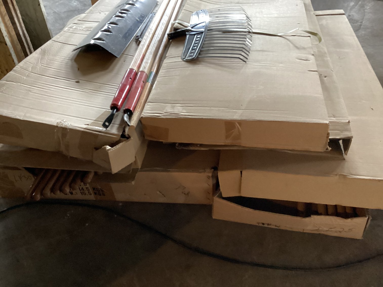 Image for Rakes and Handles - Large Lot