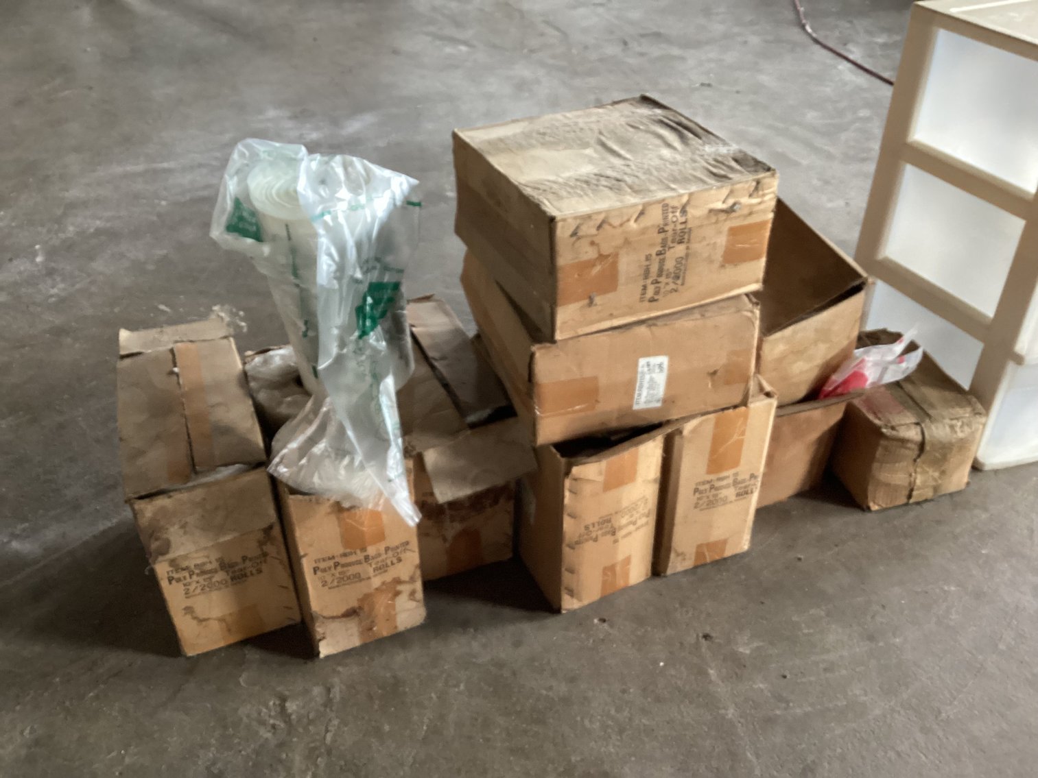 Image for Plastic Bags and Drawer Units