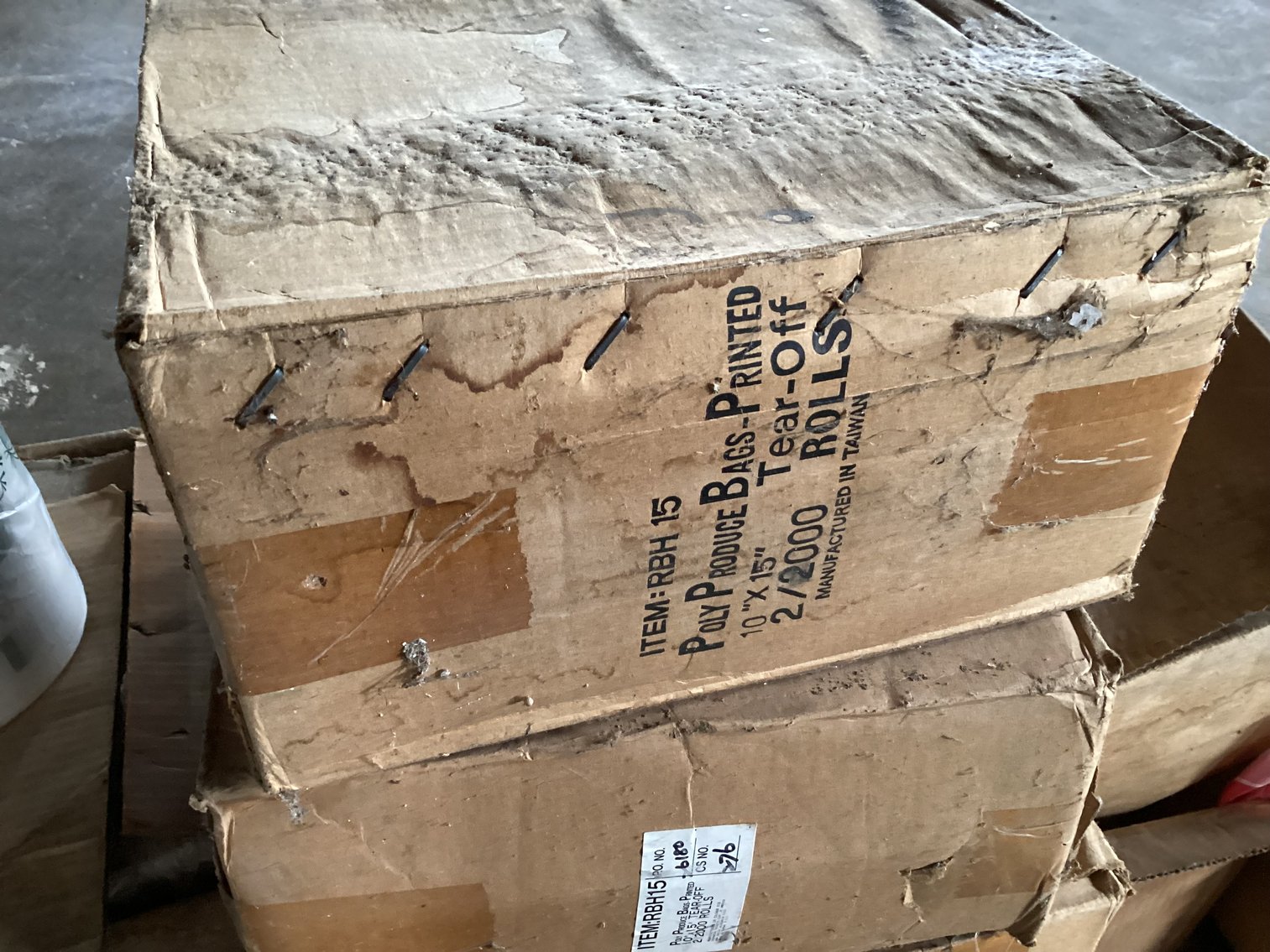 Image for Plastic Bags and Drawer Units