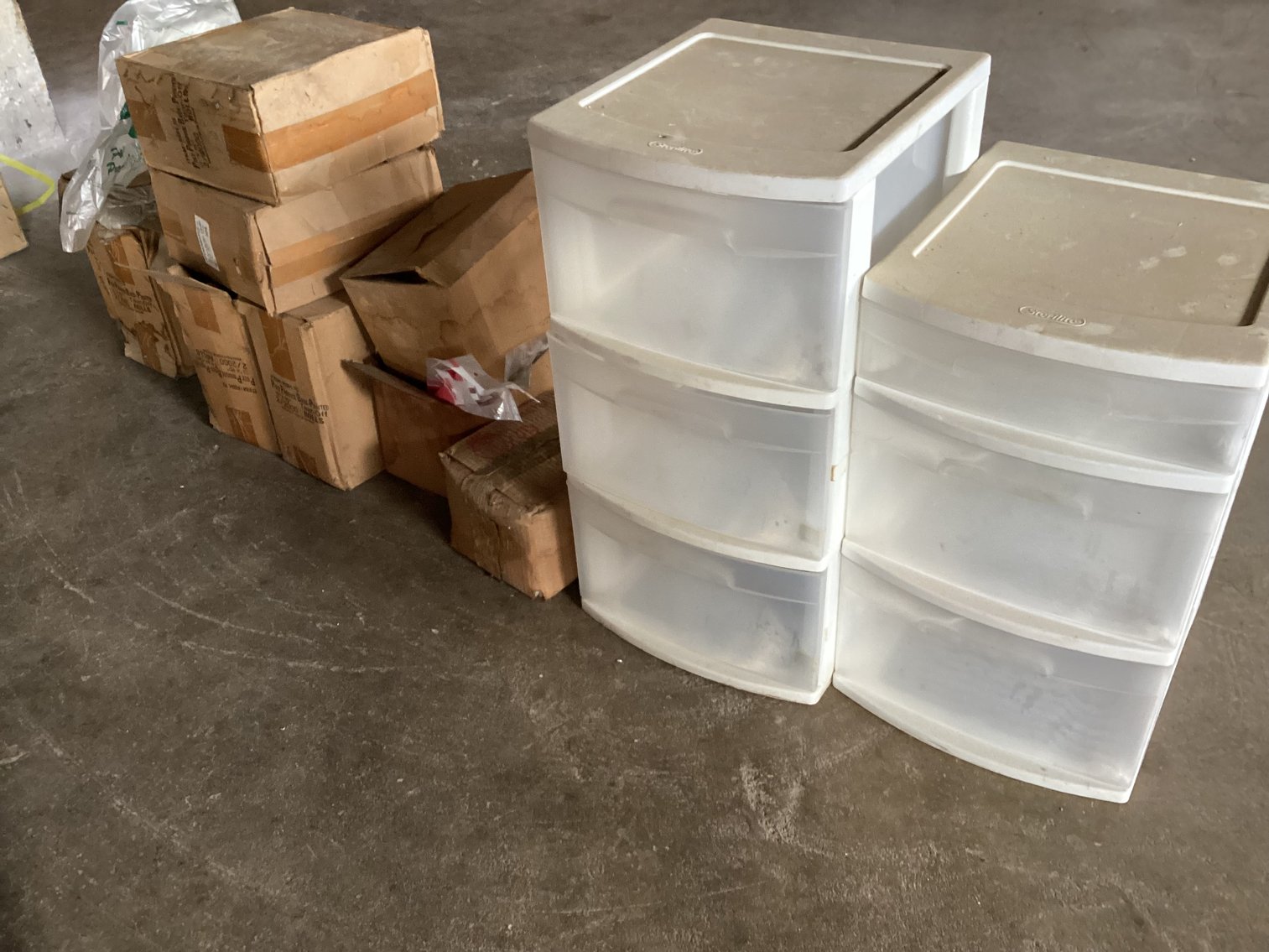 Image for Plastic Bags and Drawer Units