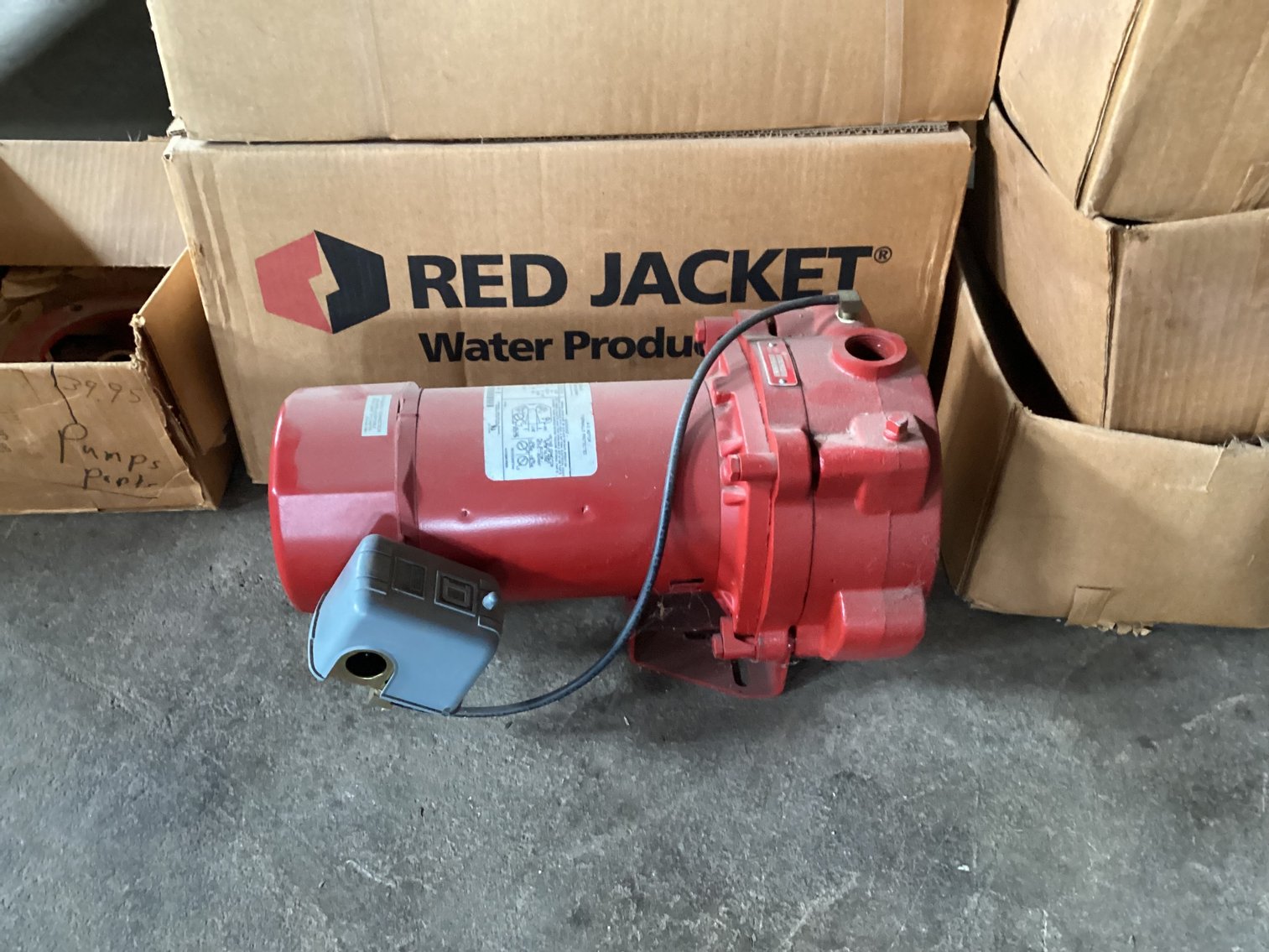 Image for Well Pumps and Parts - 4 NEW Pumps