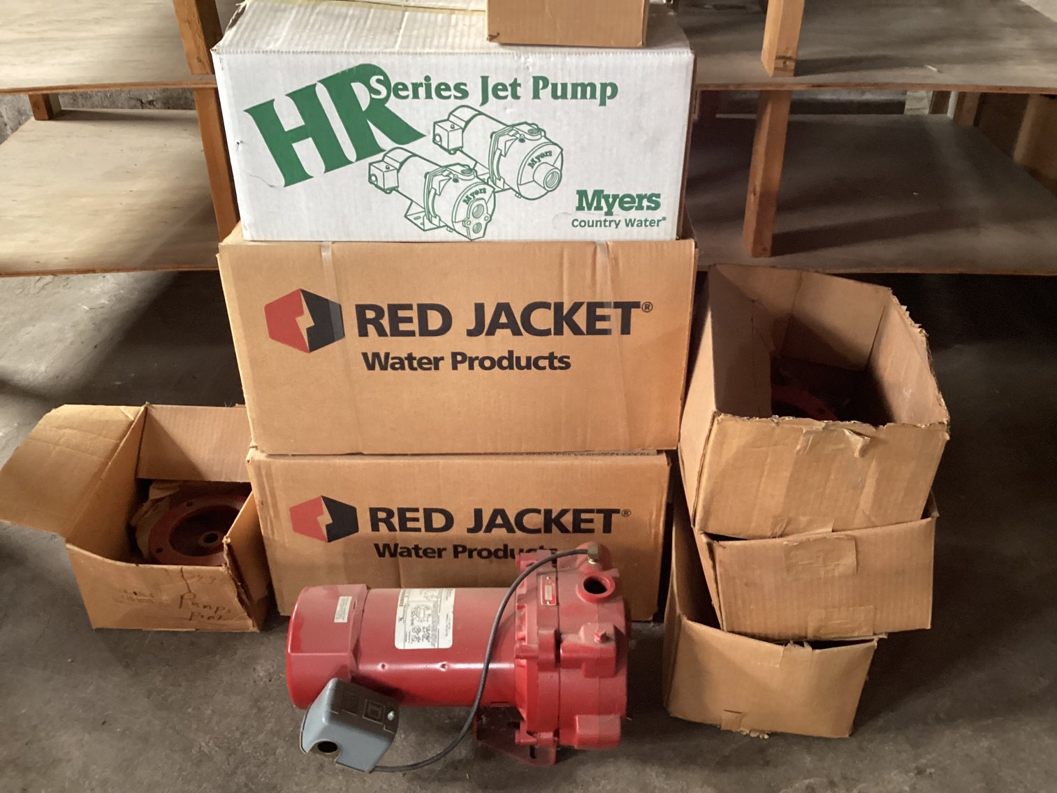 Image for Well Pumps and Parts - 4 NEW Pumps