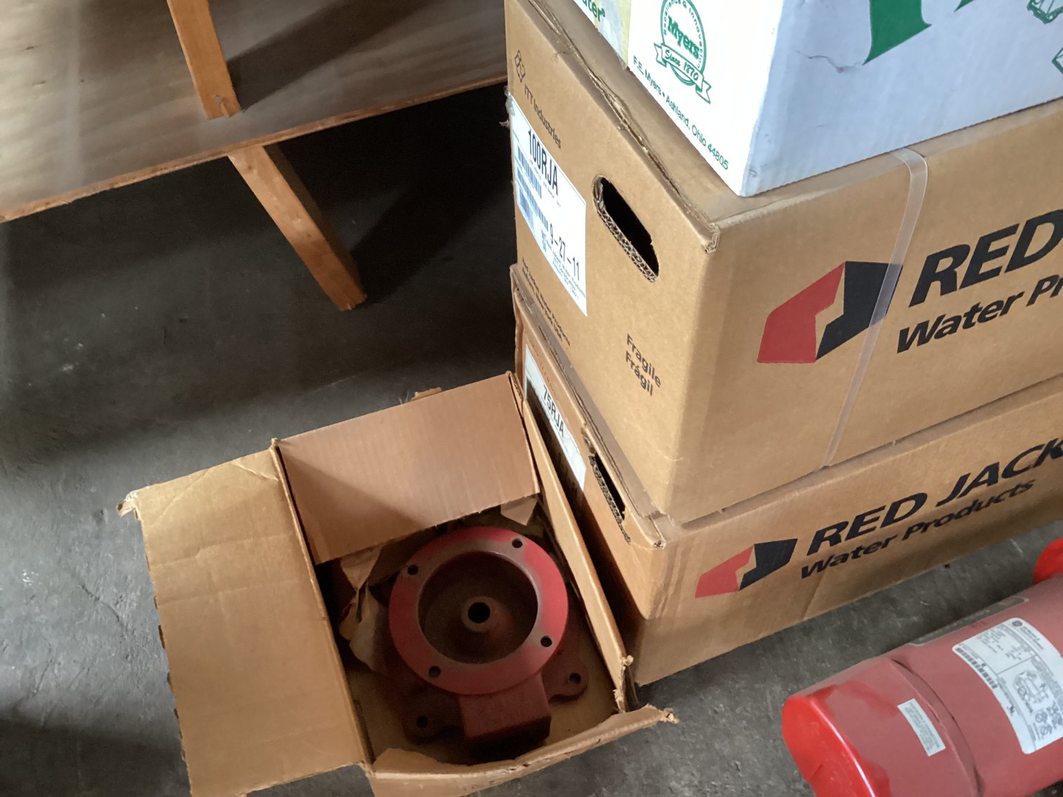 Image for Well Pumps and Parts - 4 NEW Pumps