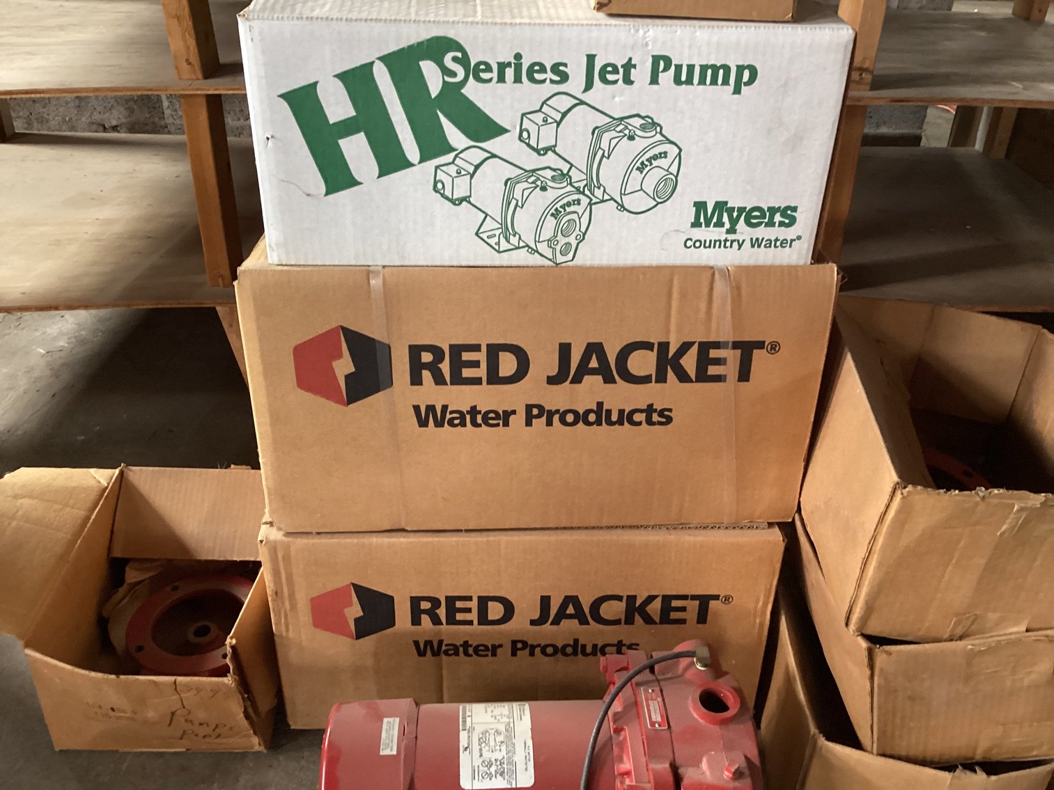 Image for Well Pumps and Parts - 4 NEW Pumps