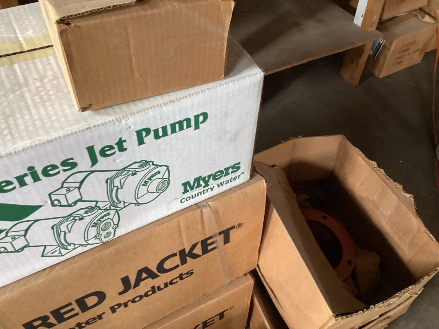 Image for Well Pumps and Parts - 4 NEW Pumps