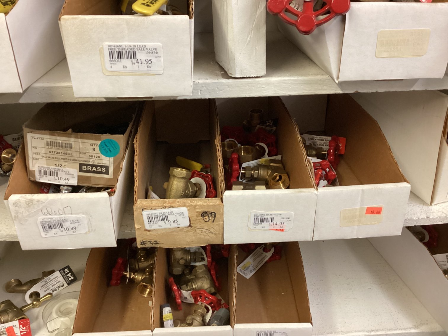 Image for Brass Fittings & Spigots