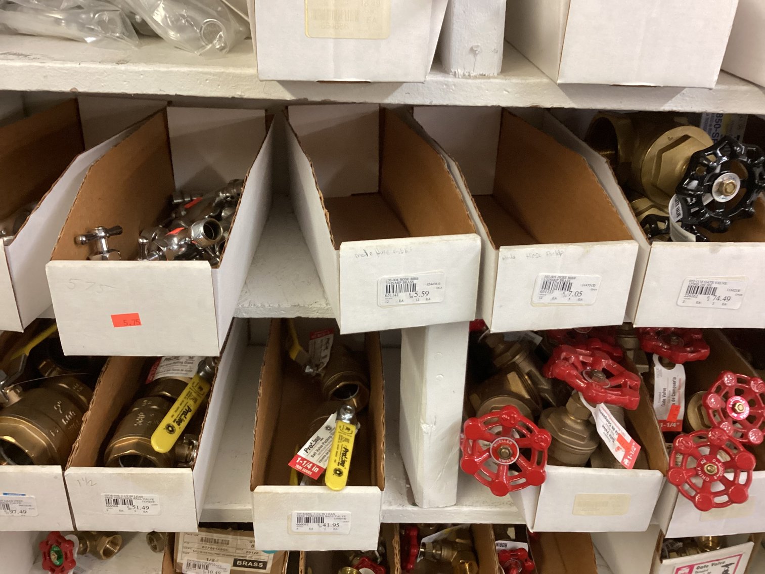 Image for Brass Fittings & Spigots