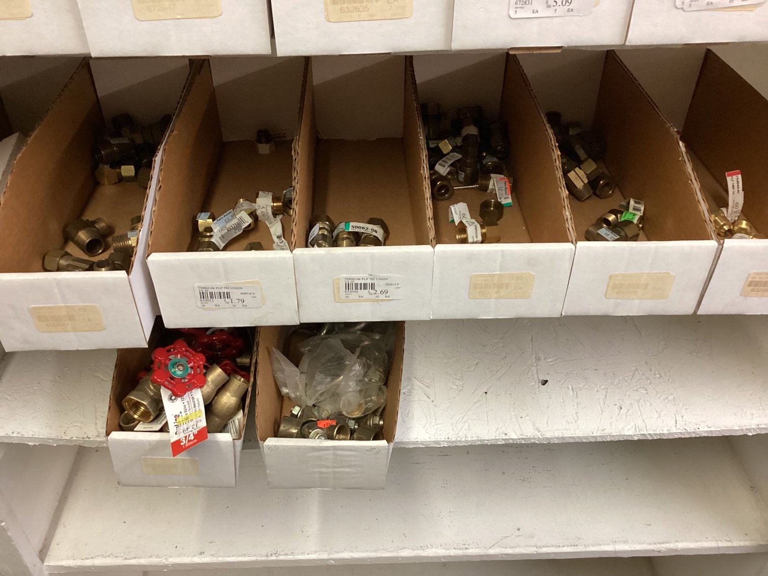 Image for Brass Fittings & Spigots