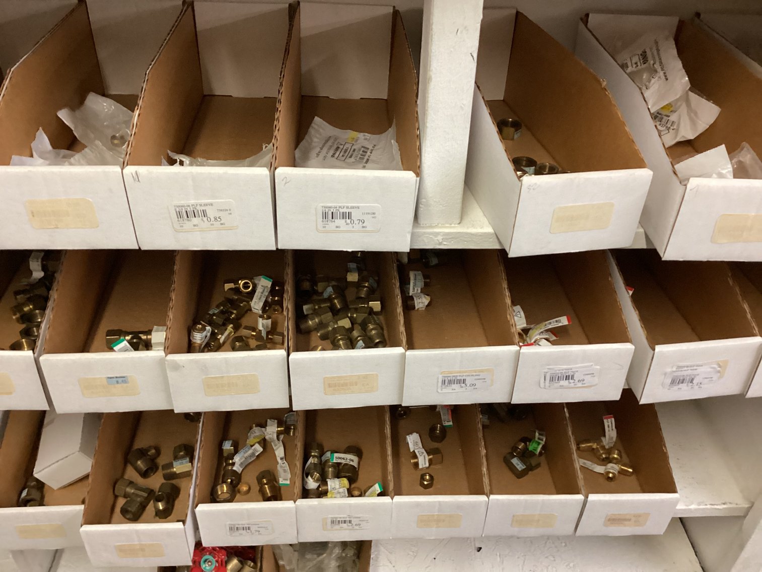 Image for Brass Fittings & Spigots