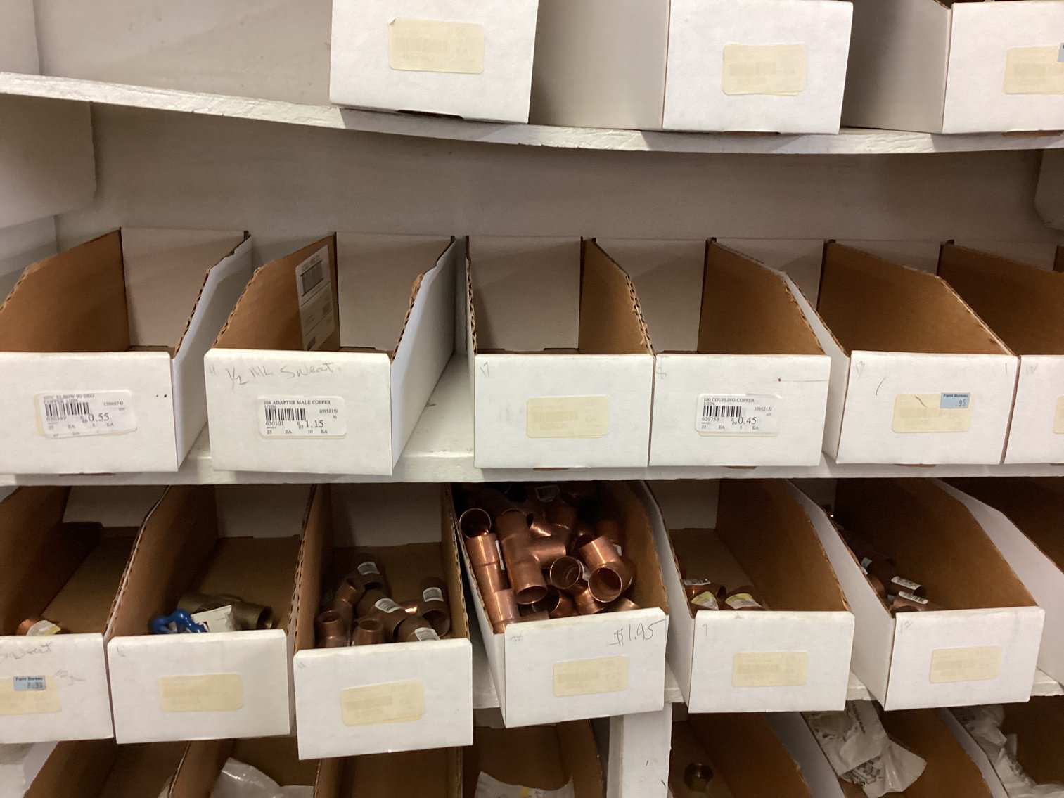 Image for Brass Fittings & Spigots