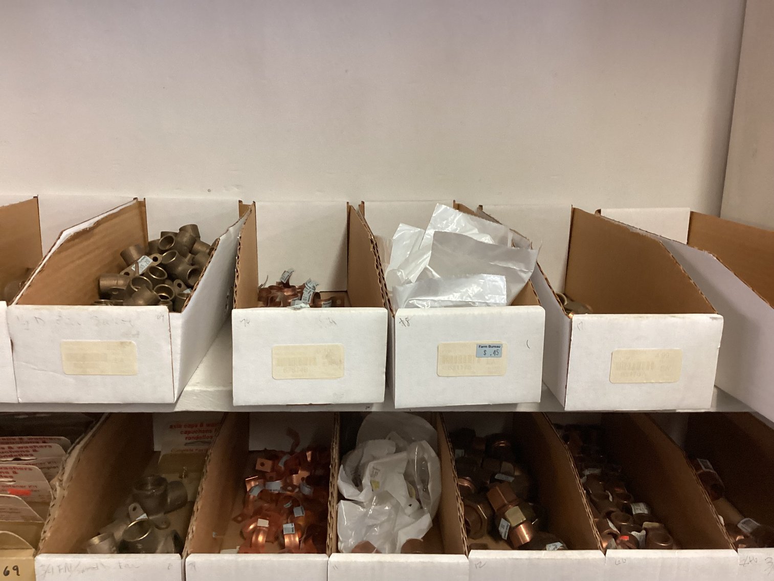 Image for Brass Fittings & Spigots