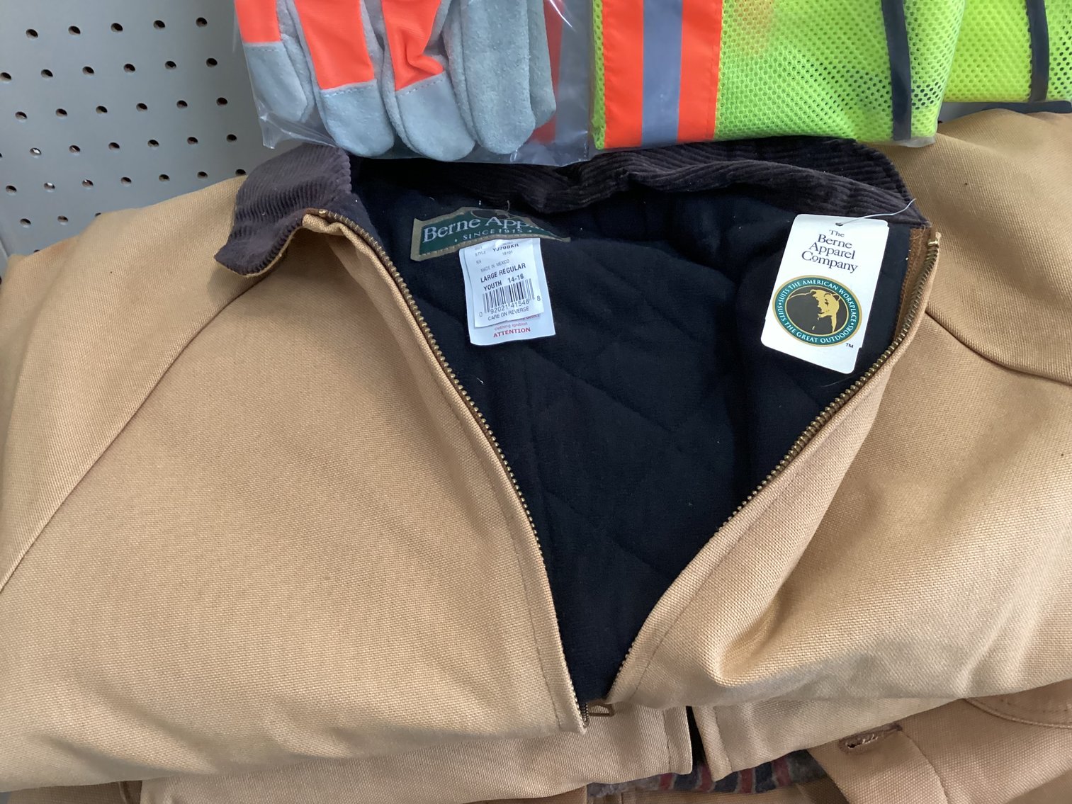 Image for Insulated work clothes,  new stock