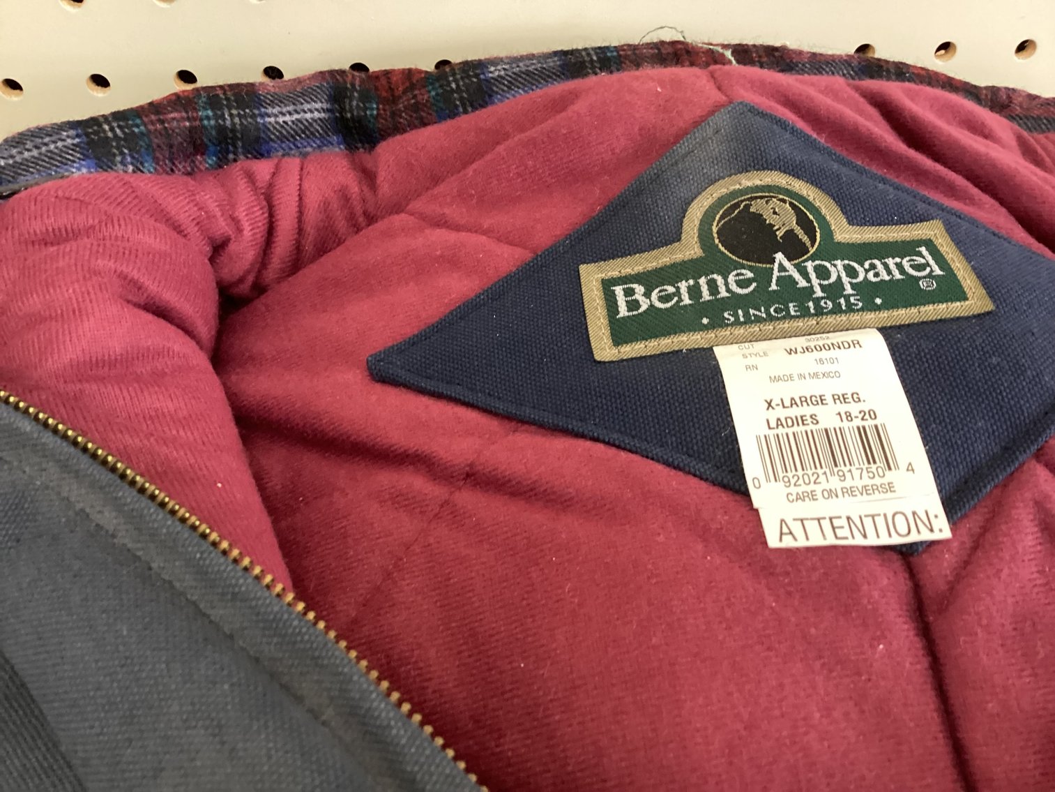 Image for Insulated work clothes,  new stock