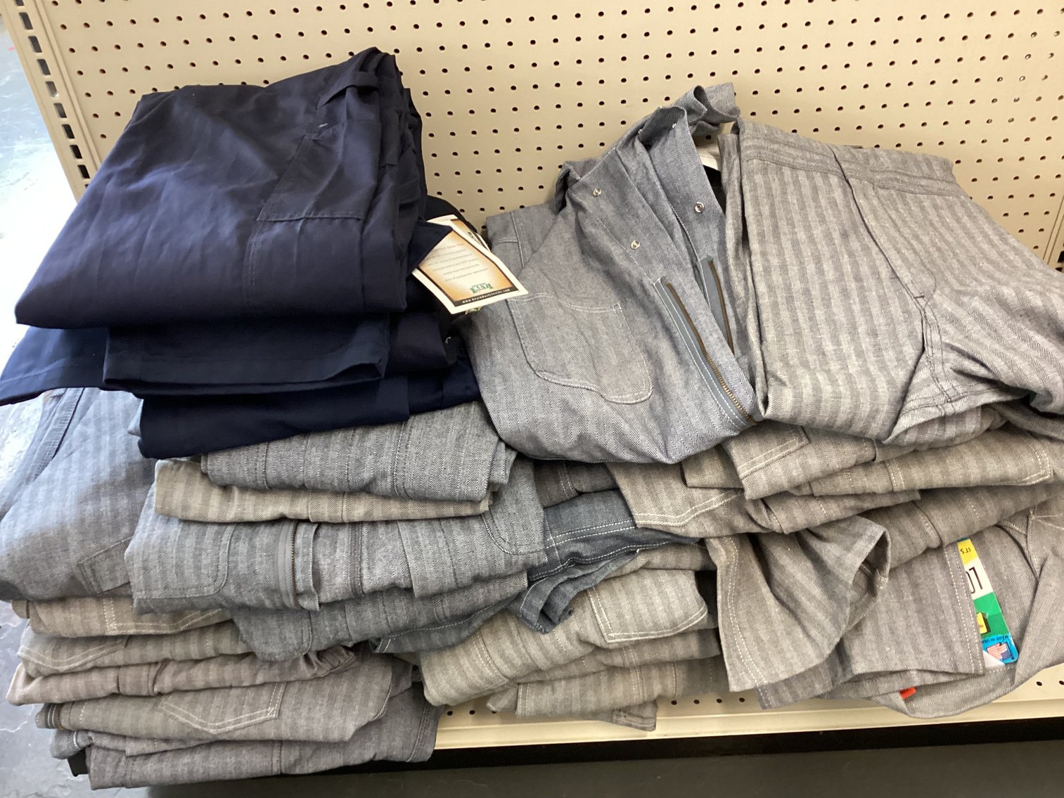 Image for Unlined coveralls