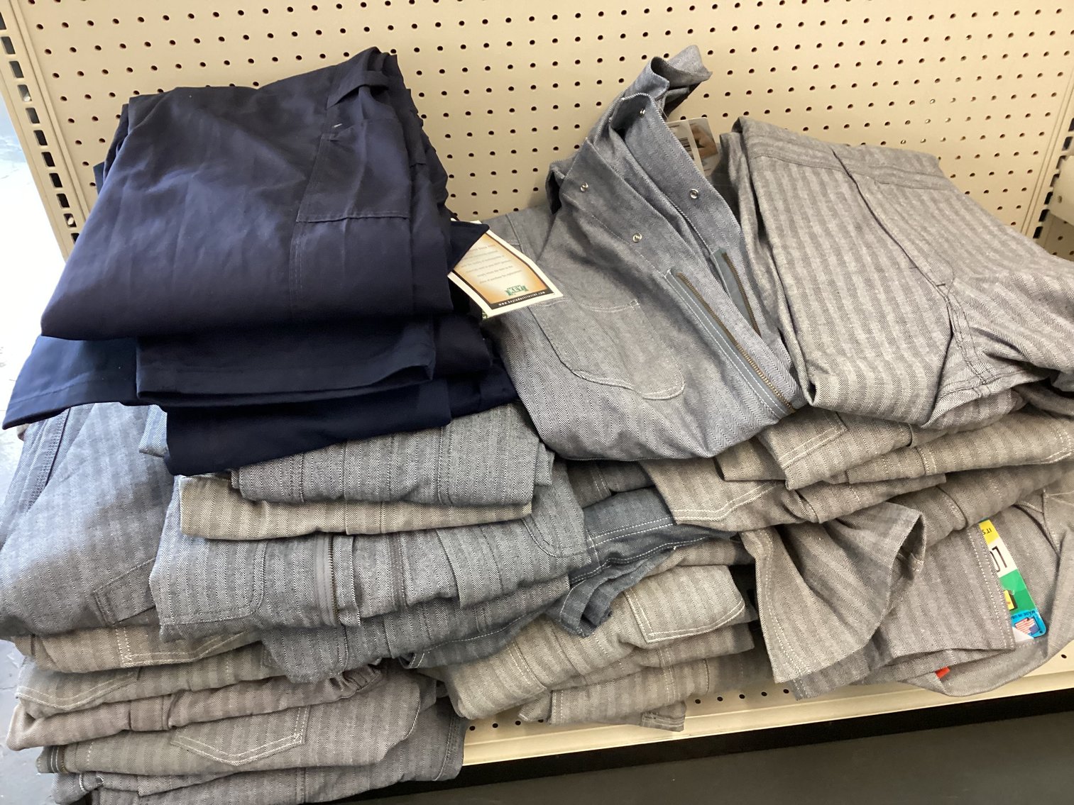 Image for Unlined coveralls