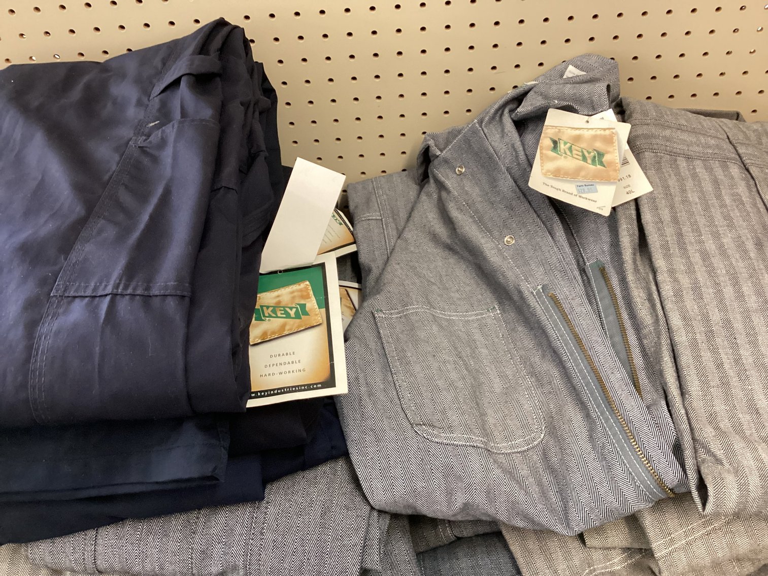 Image for Unlined coveralls