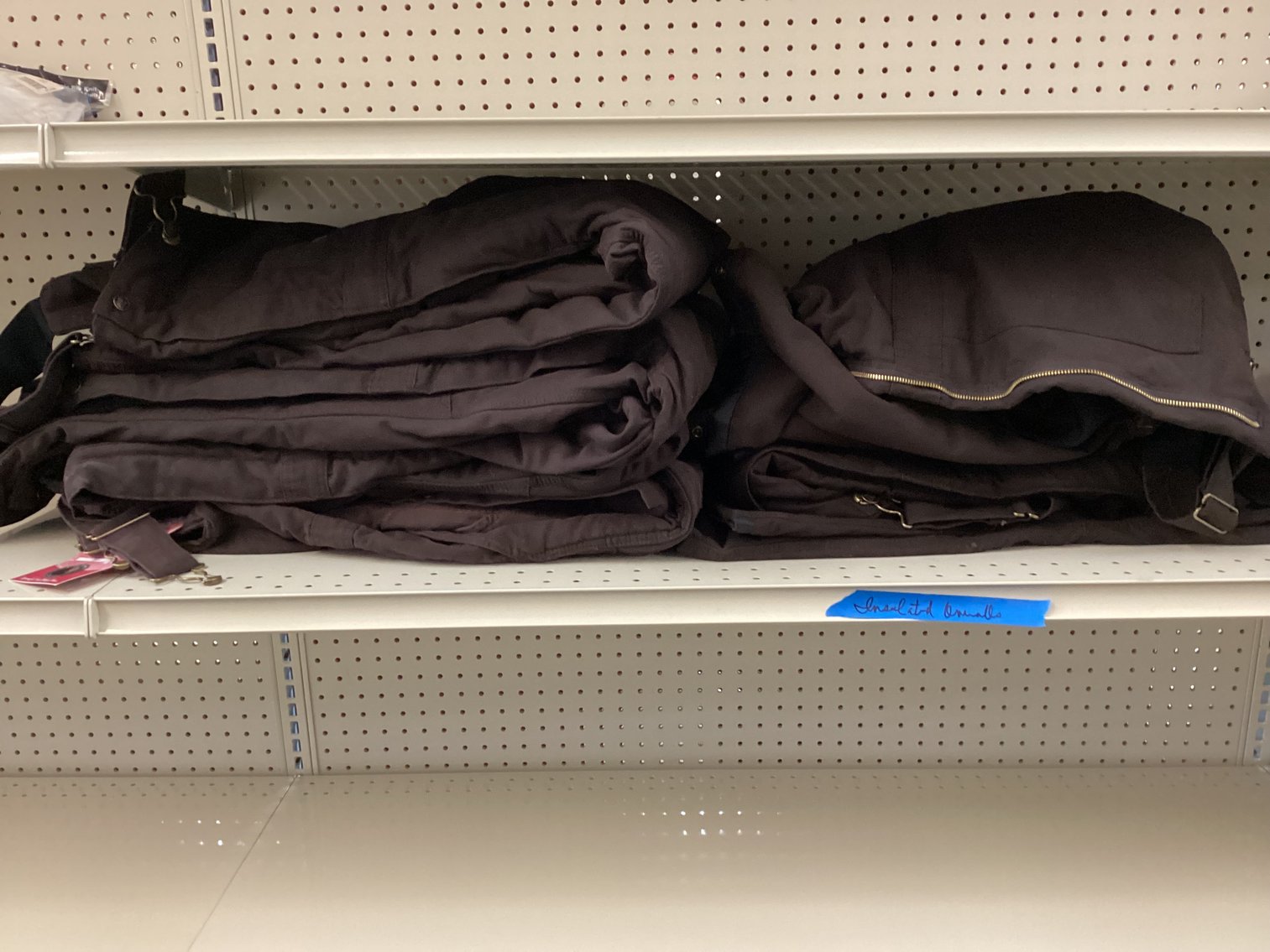 Image for Insulated coveralls, various sizes