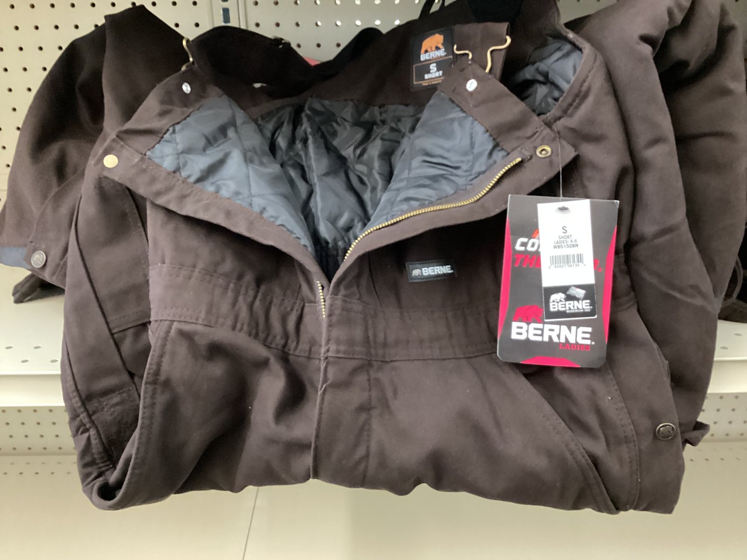 Image for Insulated coveralls, various sizes