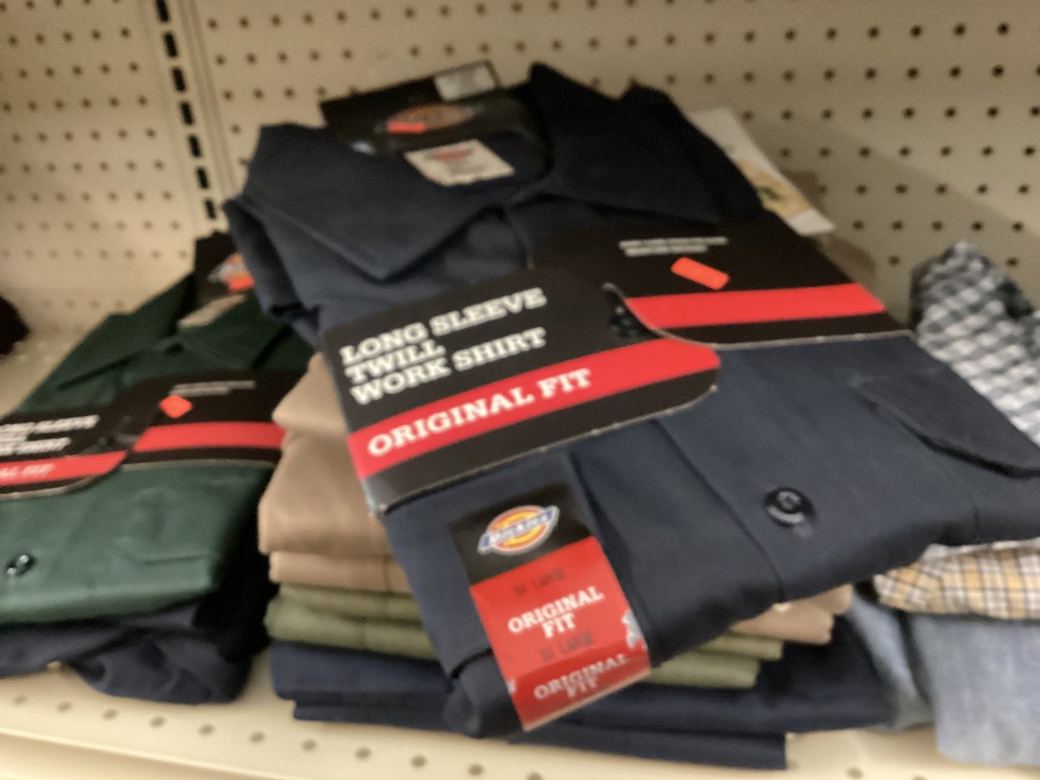 Image for Men’s shirts and pants, various sizes