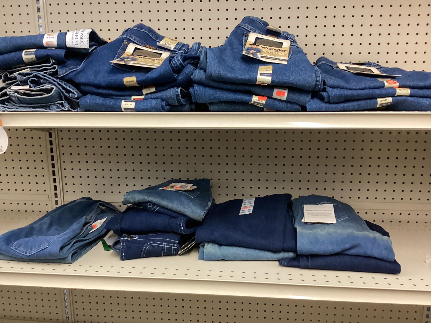 Image for Jeans, toddler and youth