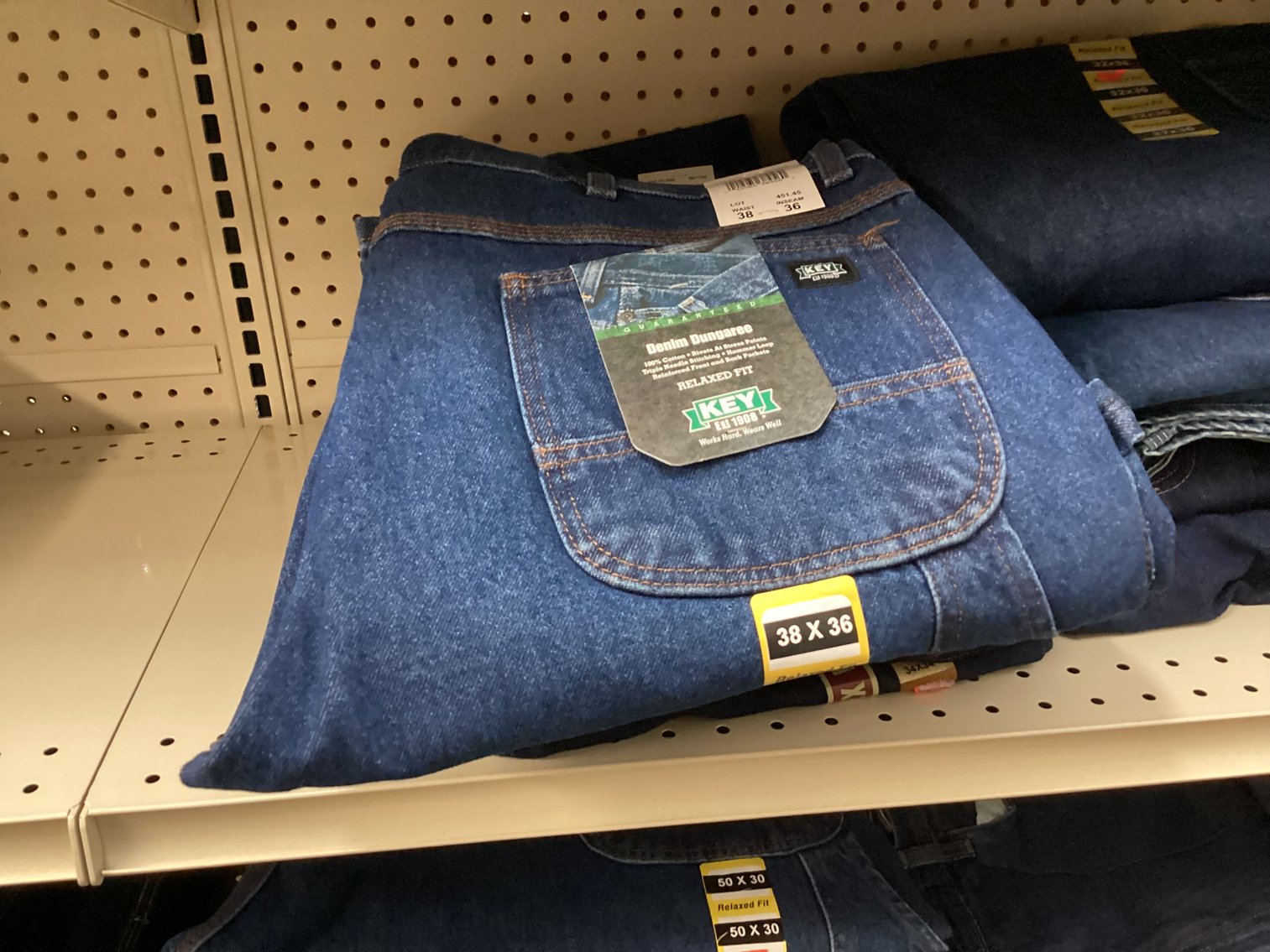 Image for Men’s regular and carpenter jeans