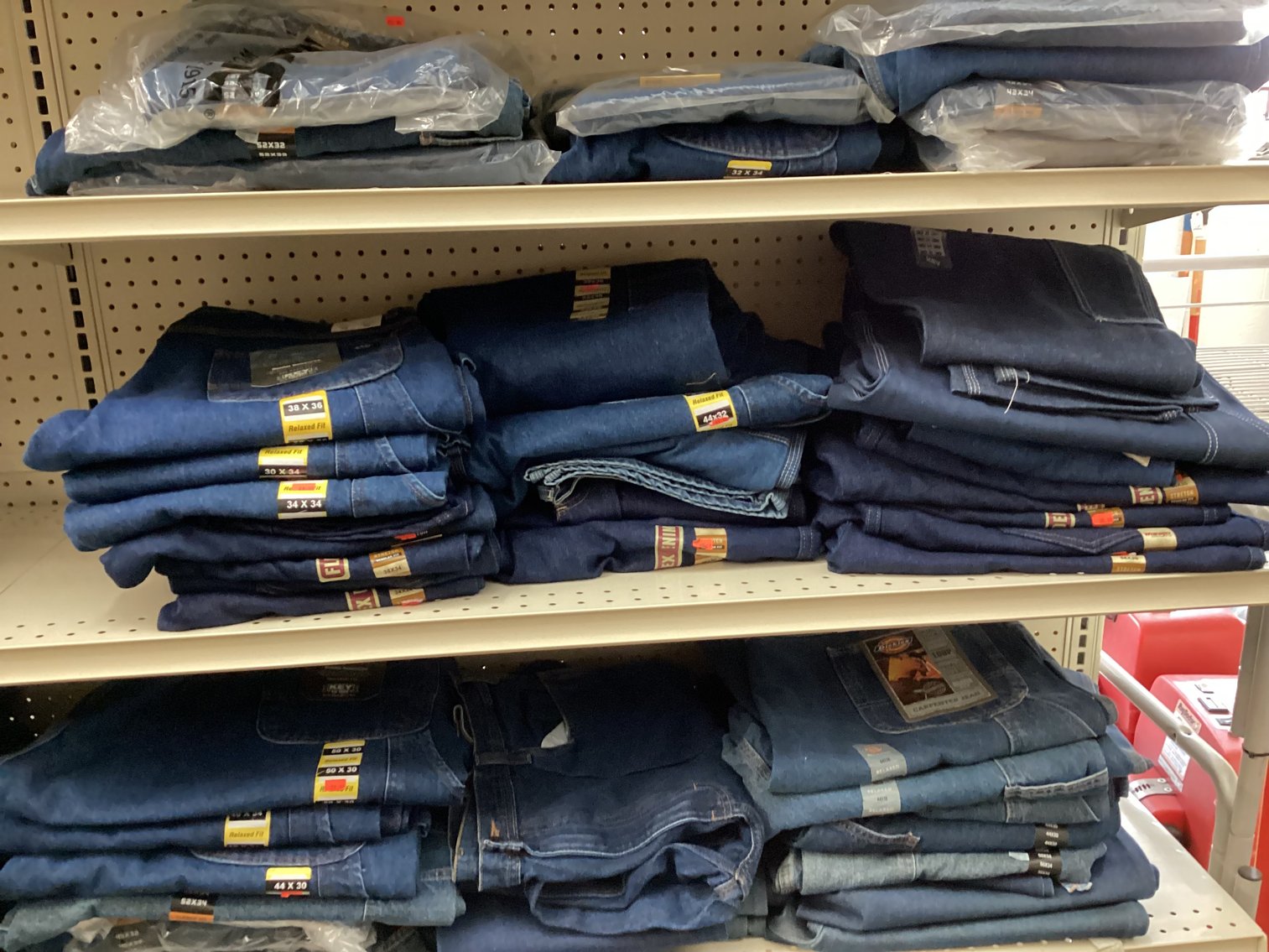 Image for Men’s regular and carpenter jeans