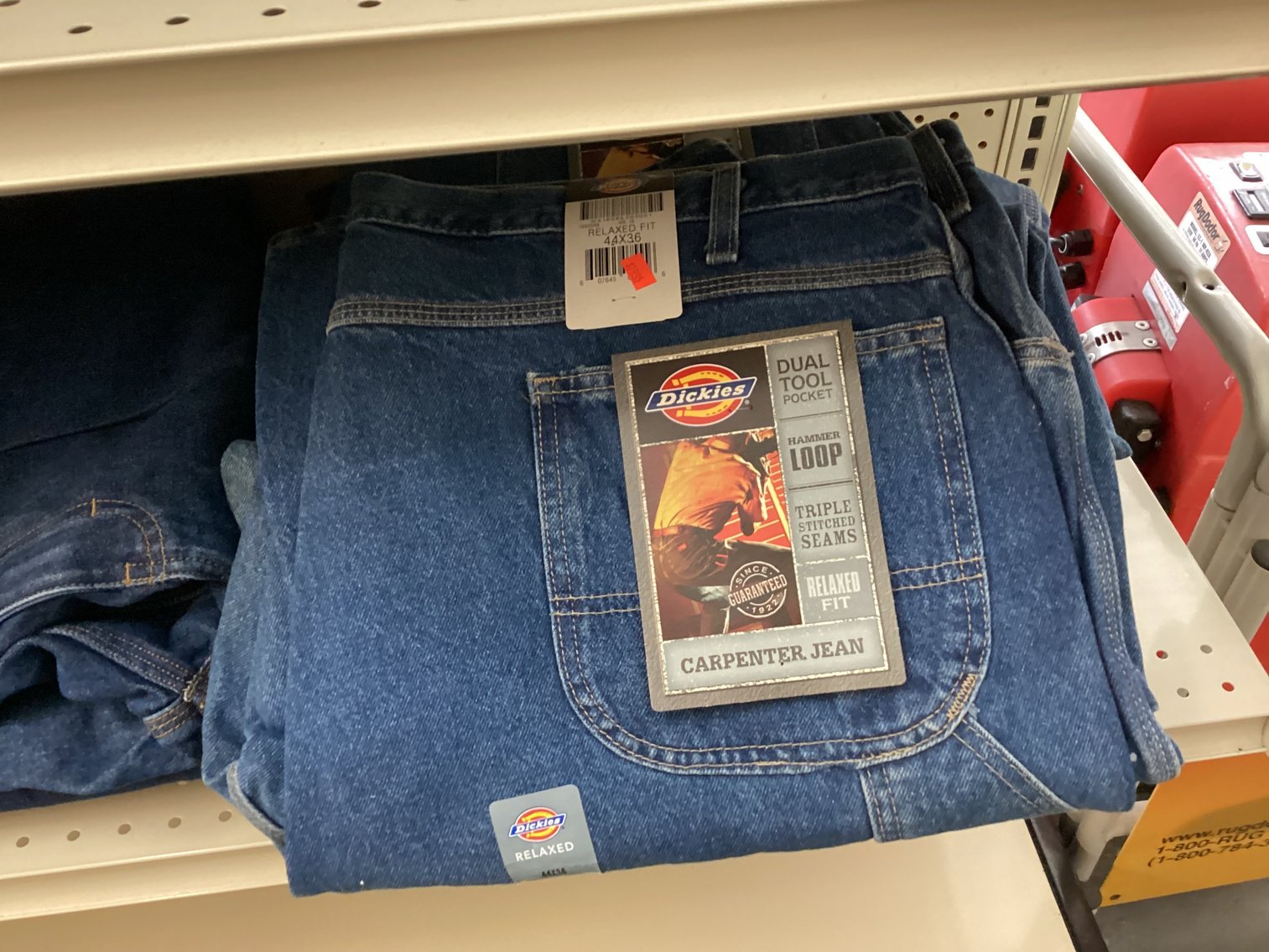 Image for Men’s regular and carpenter jeans