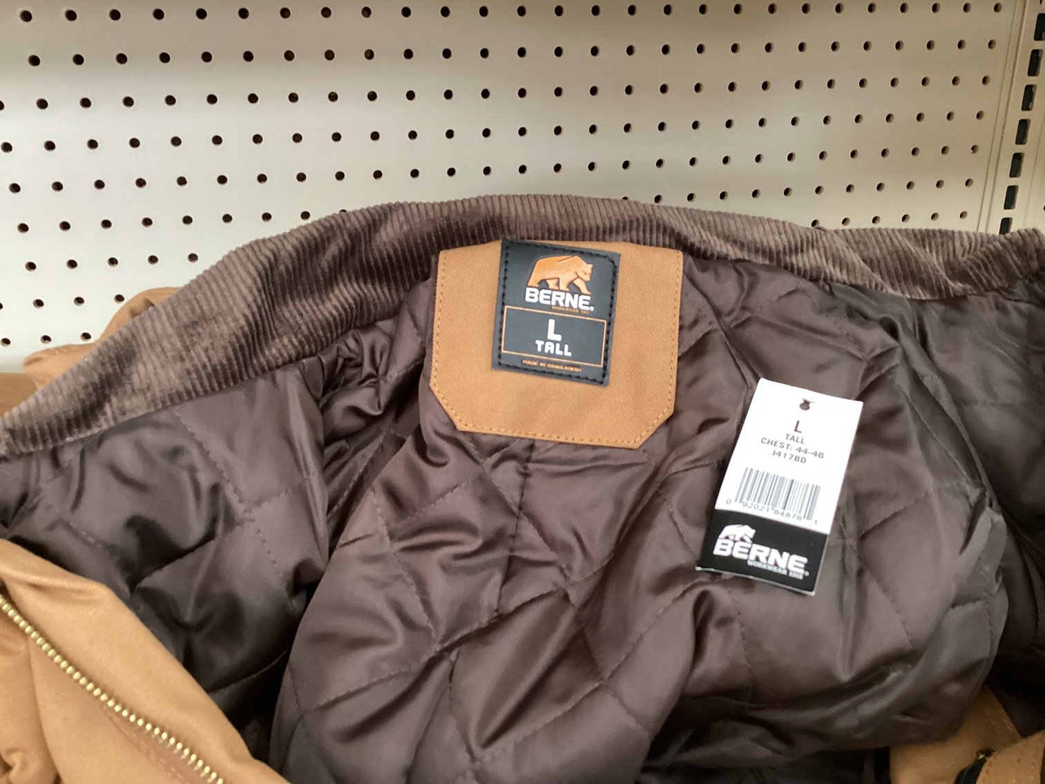 Image for Men’s insulated overalls