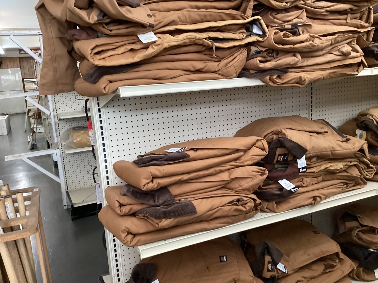 Image for Men’s insulated overalls