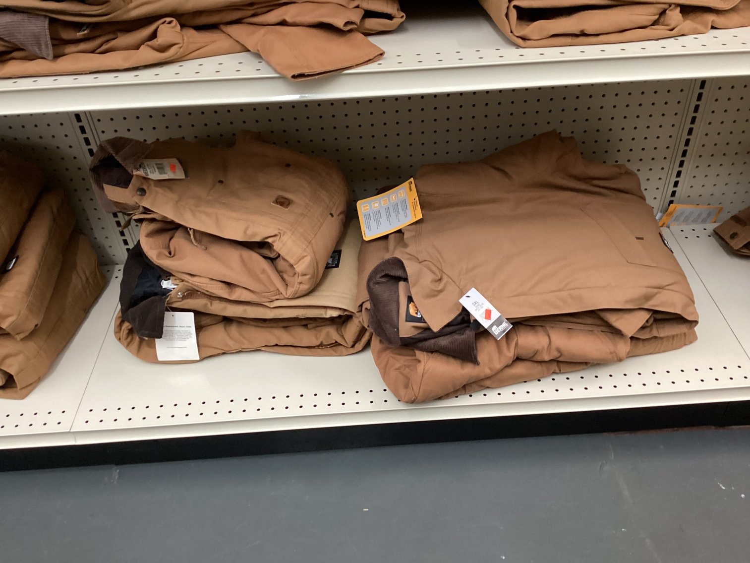 Image for Men’s and youth insulated coveralls