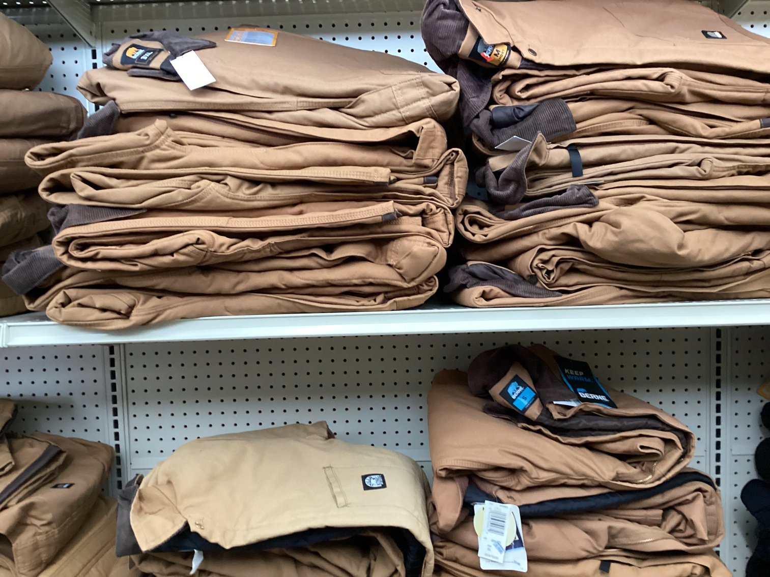 Image for Men’s and youth insulated coveralls