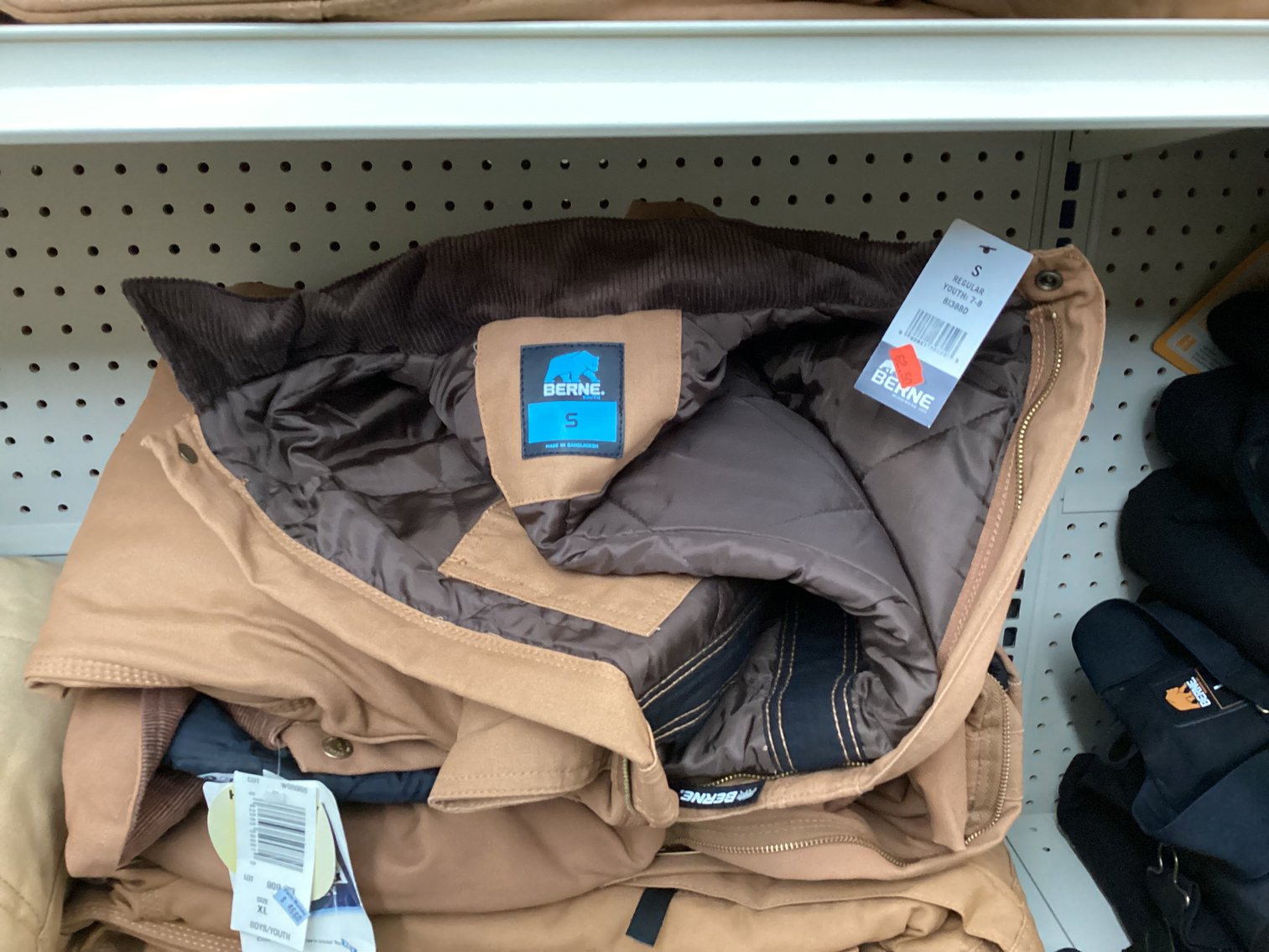 Image for Men’s and youth insulated coveralls