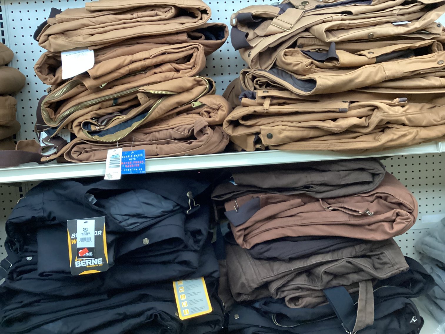 Image for Mens insulated overalls and vests